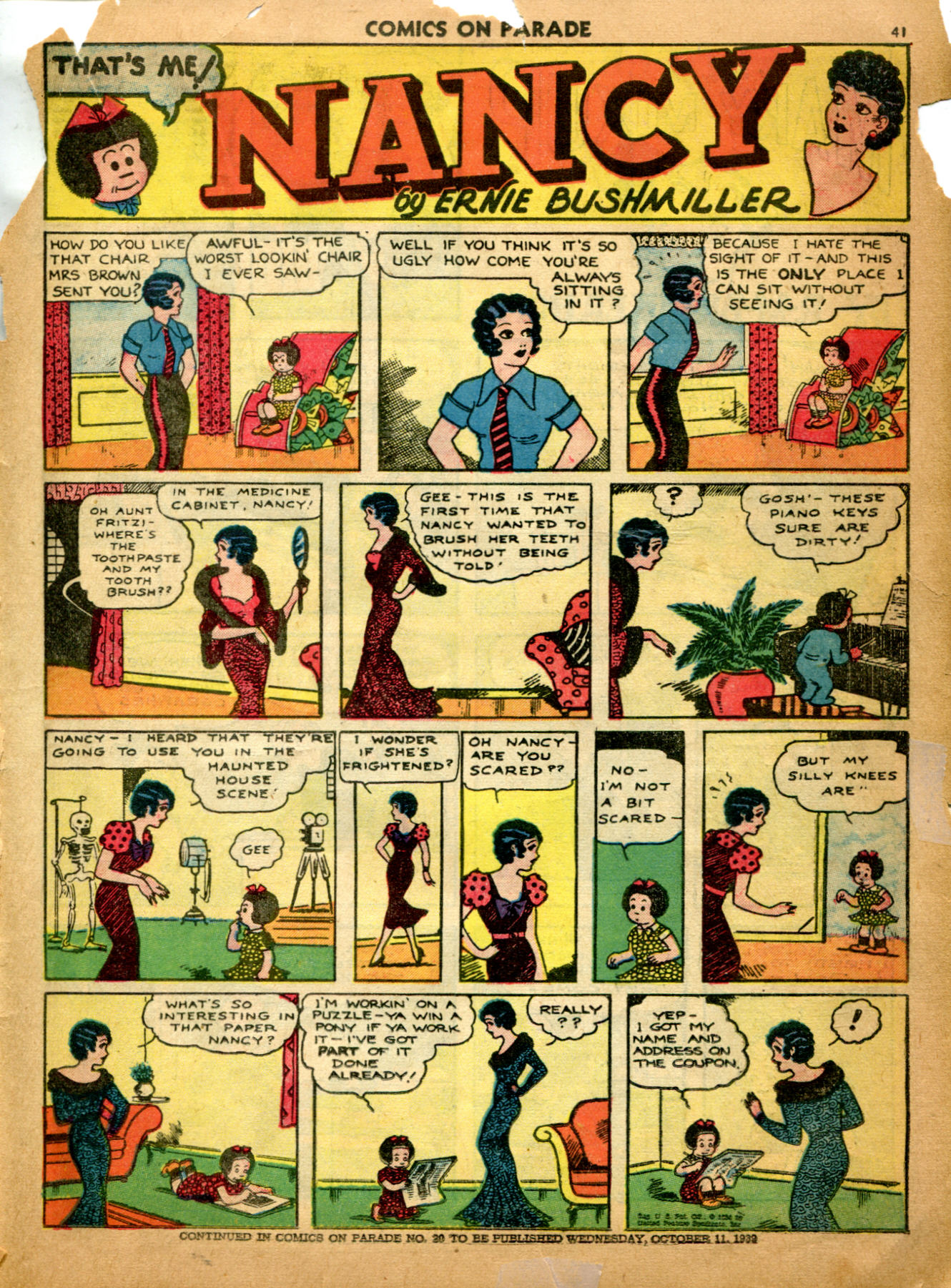 Read online Comics on Parade comic -  Issue #19 - 44