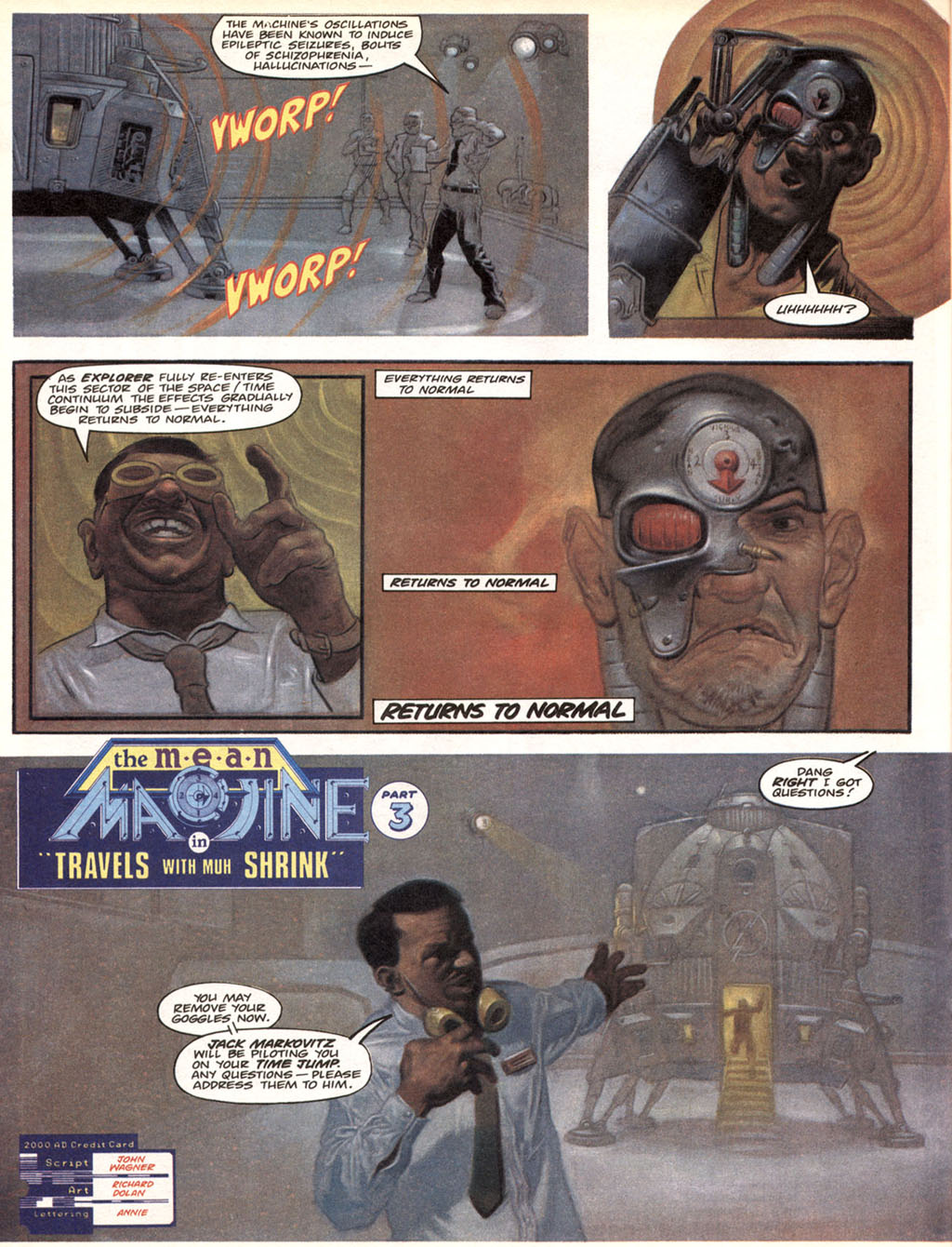 Read online Judge Dredd Megazine (vol. 3) comic -  Issue #76 - 37