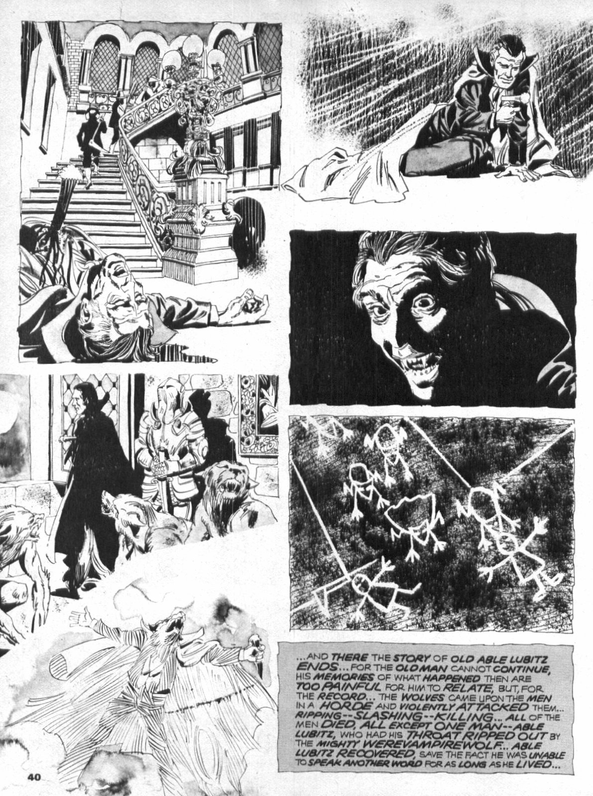 Read online Psycho comic -  Issue #23 - 40