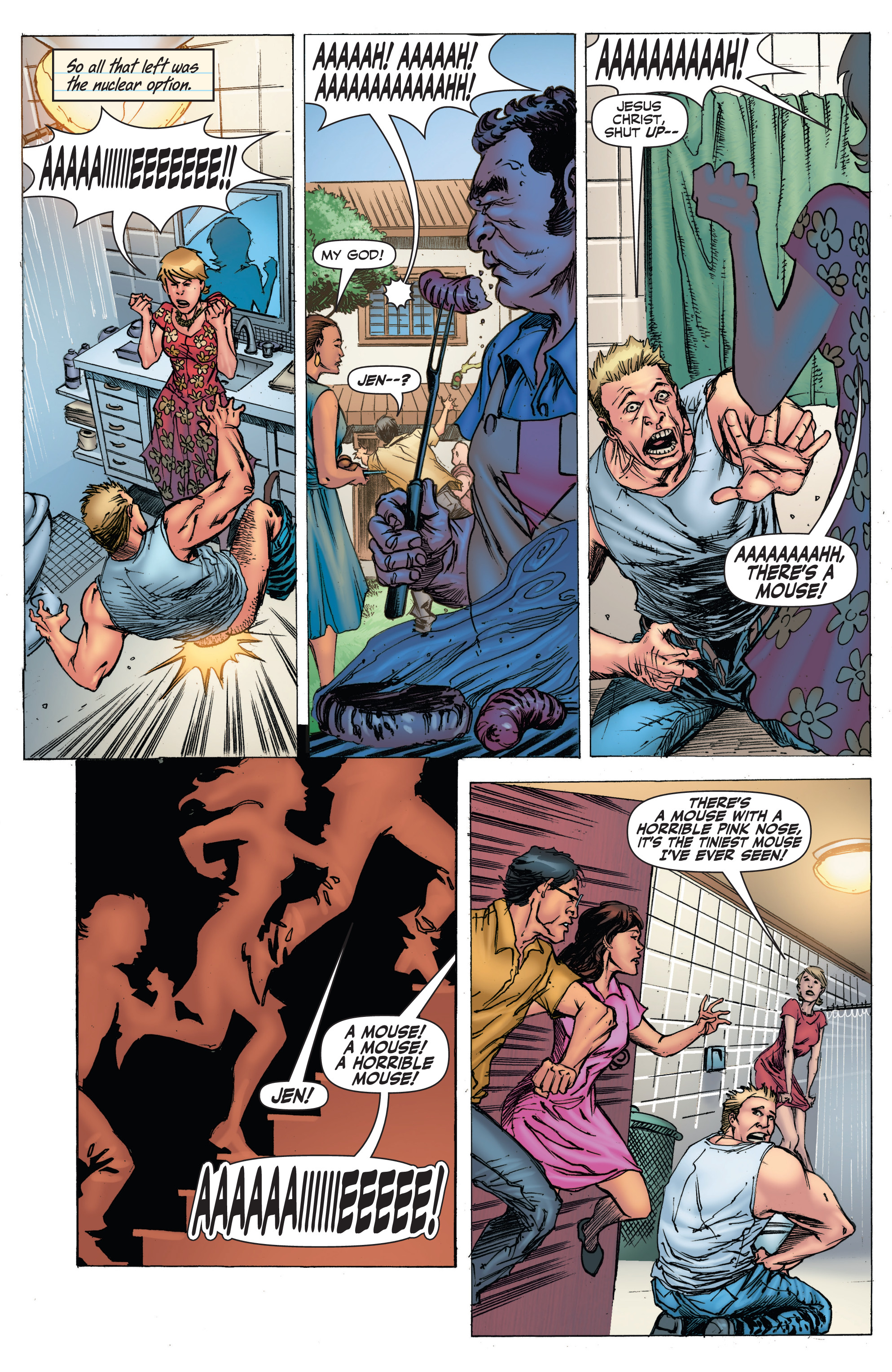 Read online Jennifer Blood Omnibus comic -  Issue # TPB 1 (Part 1) - 58