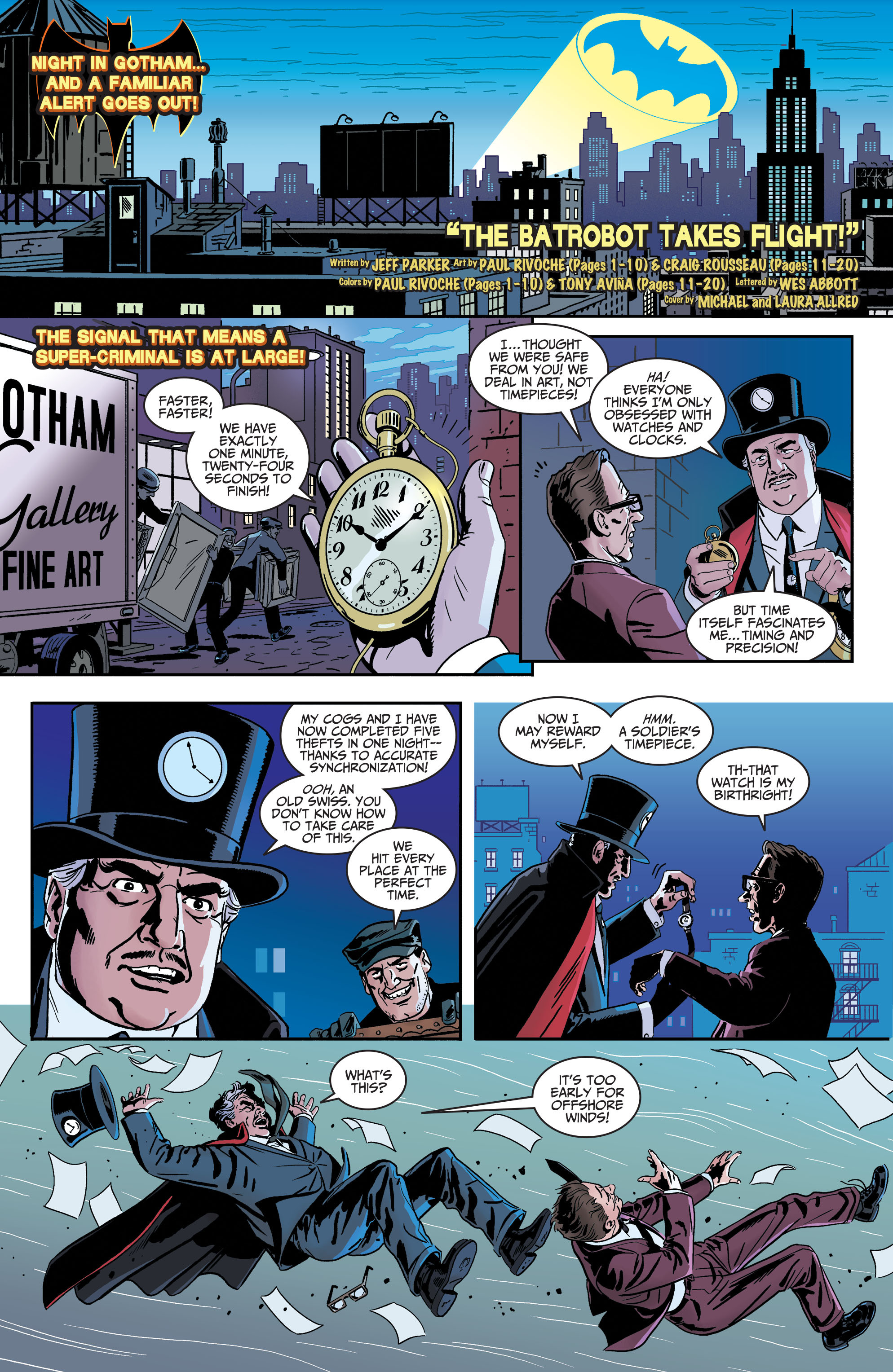 Read online Batman '66 [II] comic -  Issue # TPB 3 (Part 1) - 94