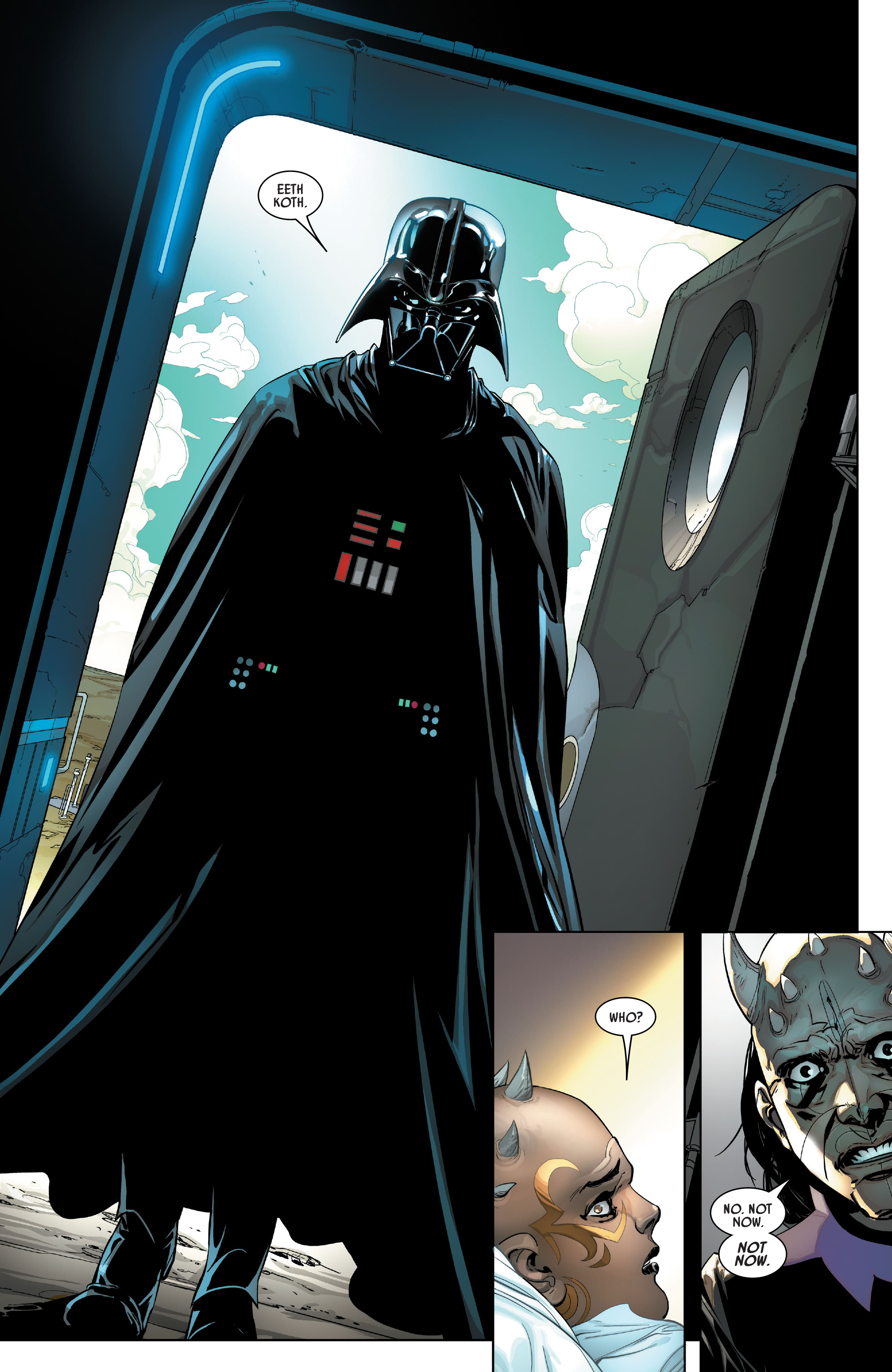 Read online Star Wars: Darth Vader by Charles Soule Omnibus comic -  Issue # TPB (Part 4) - 69