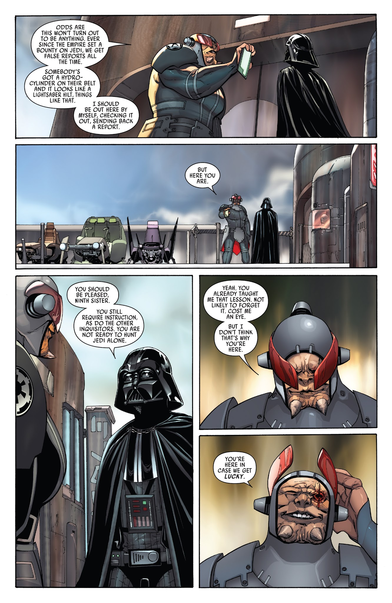 Read online Darth Vader (2017) comic -  Issue #11 - 4