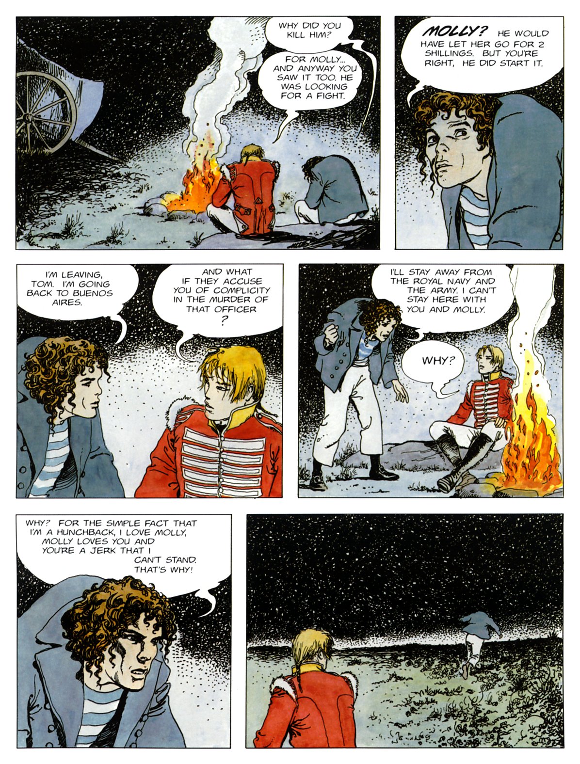 Read online El Gaucho comic -  Issue # TPB - 128