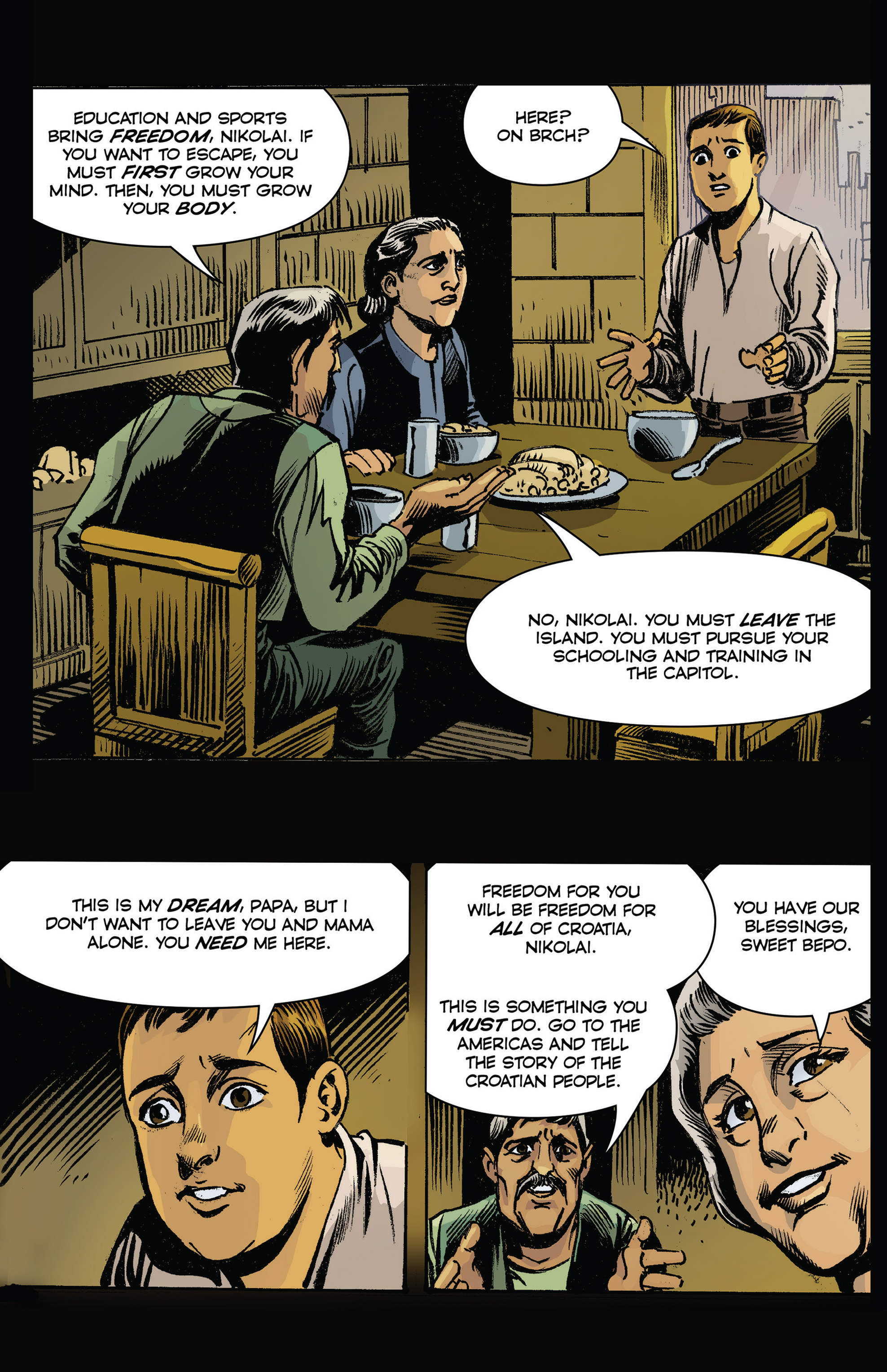Read online Turnbuckle Titans: Nikolai Volkoff comic -  Issue #1 - 9