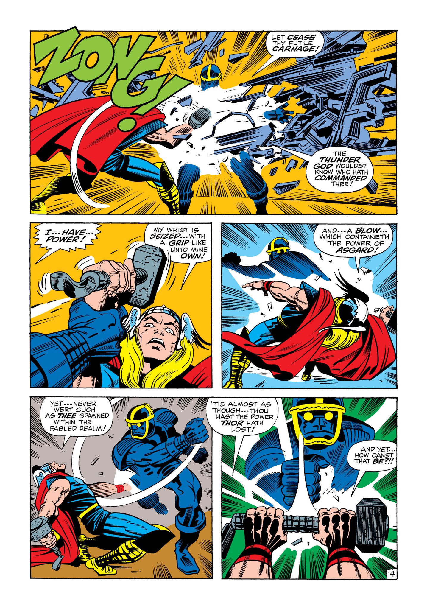 Read online Thor Epic Collection comic -  Issue # TPB 4 (Part 5) - 35