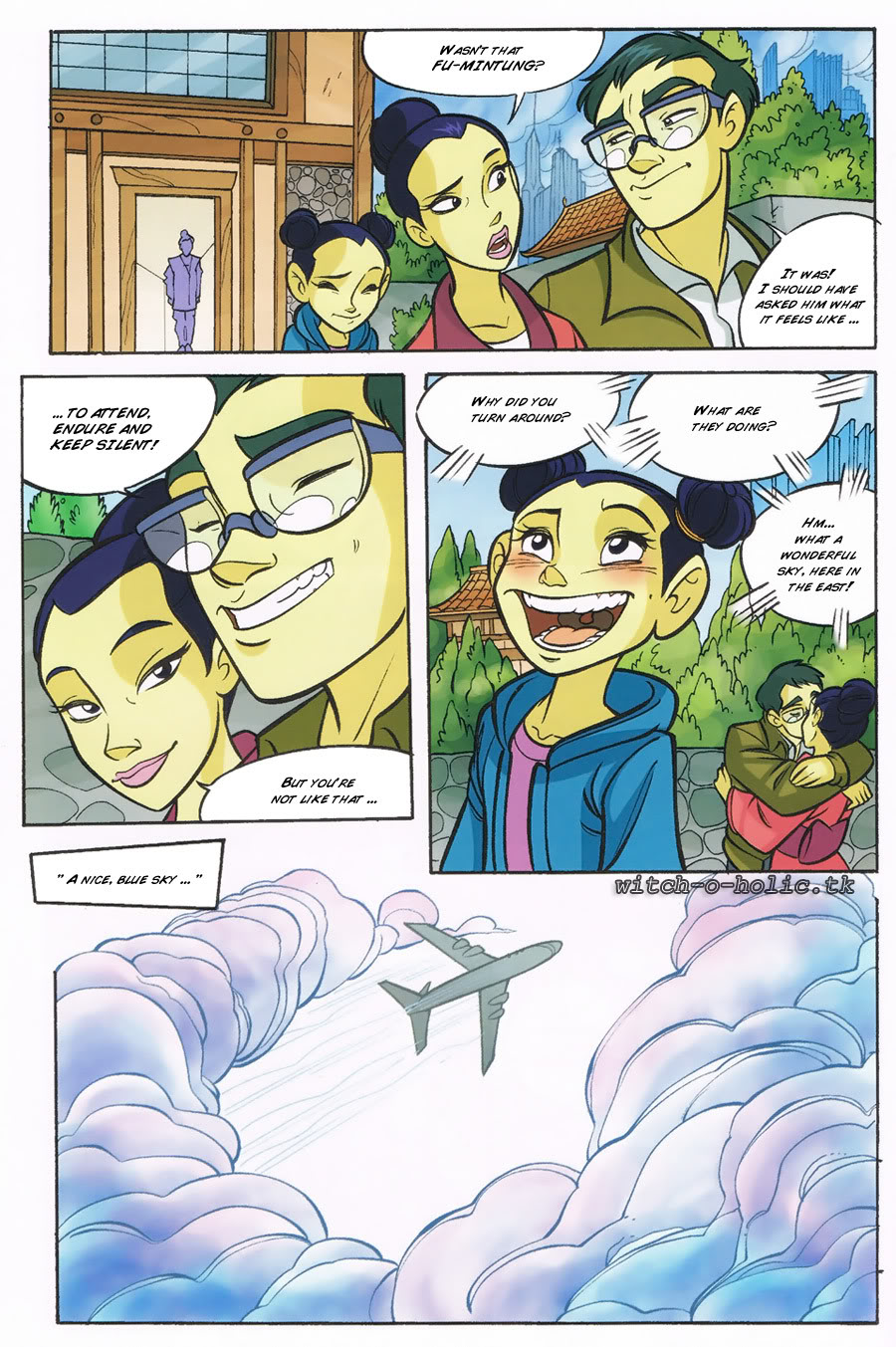 Read online W.i.t.c.h. comic -  Issue #93 - 50