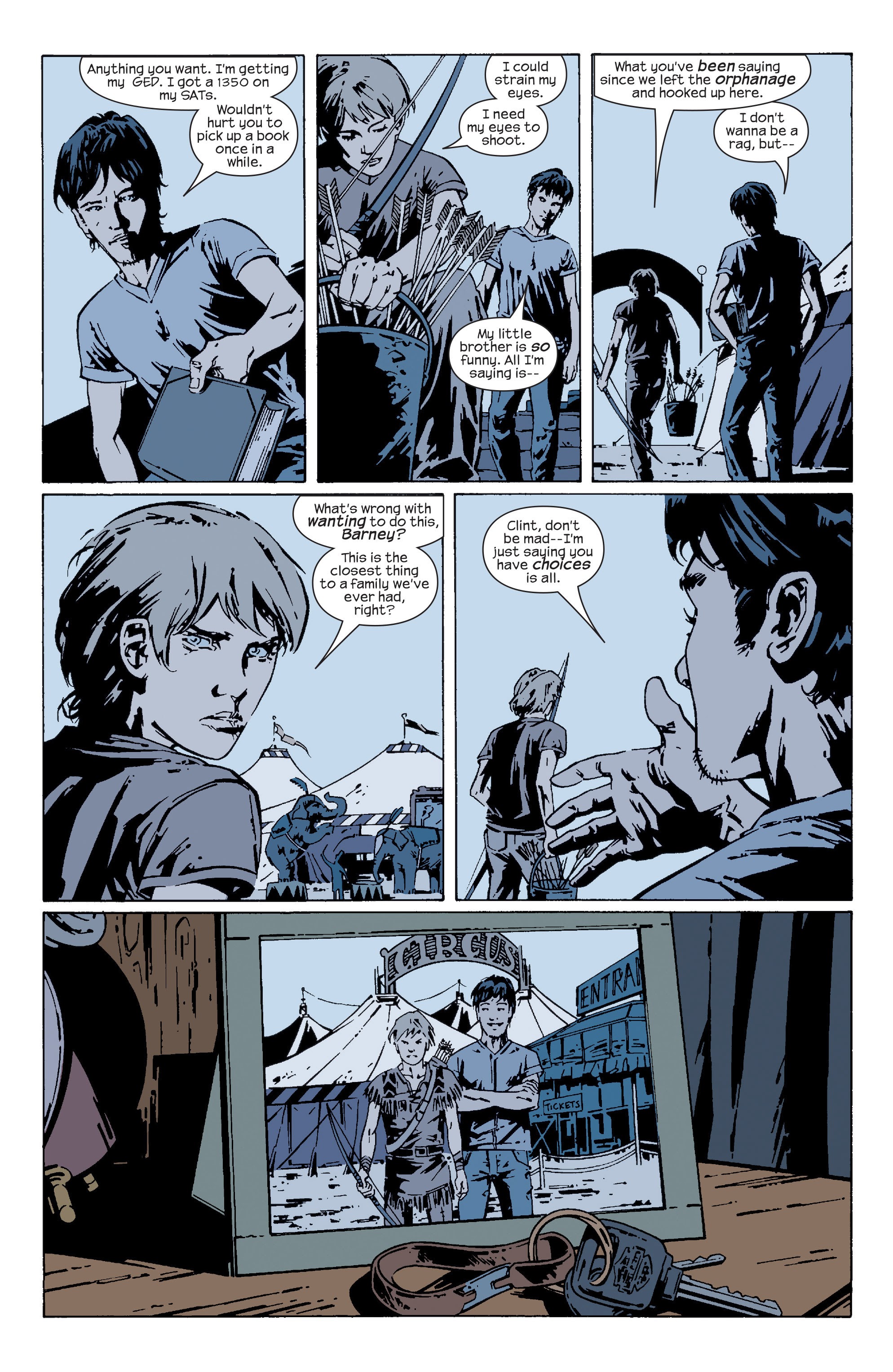 Read online Hawkeye (2003) comic -  Issue #1 - 3