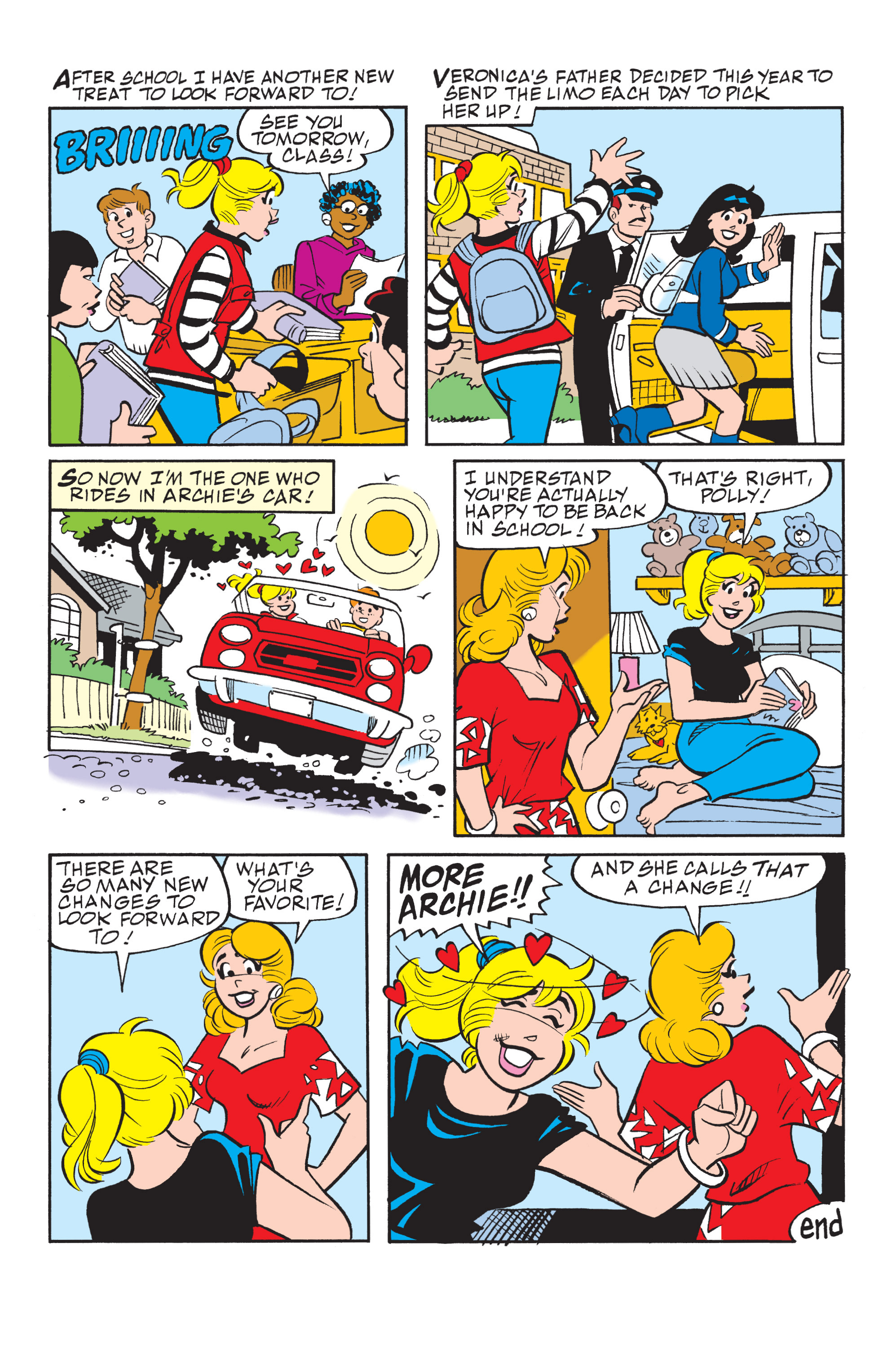 Read online Archie: Fall Fun! comic -  Issue # TPB - 48