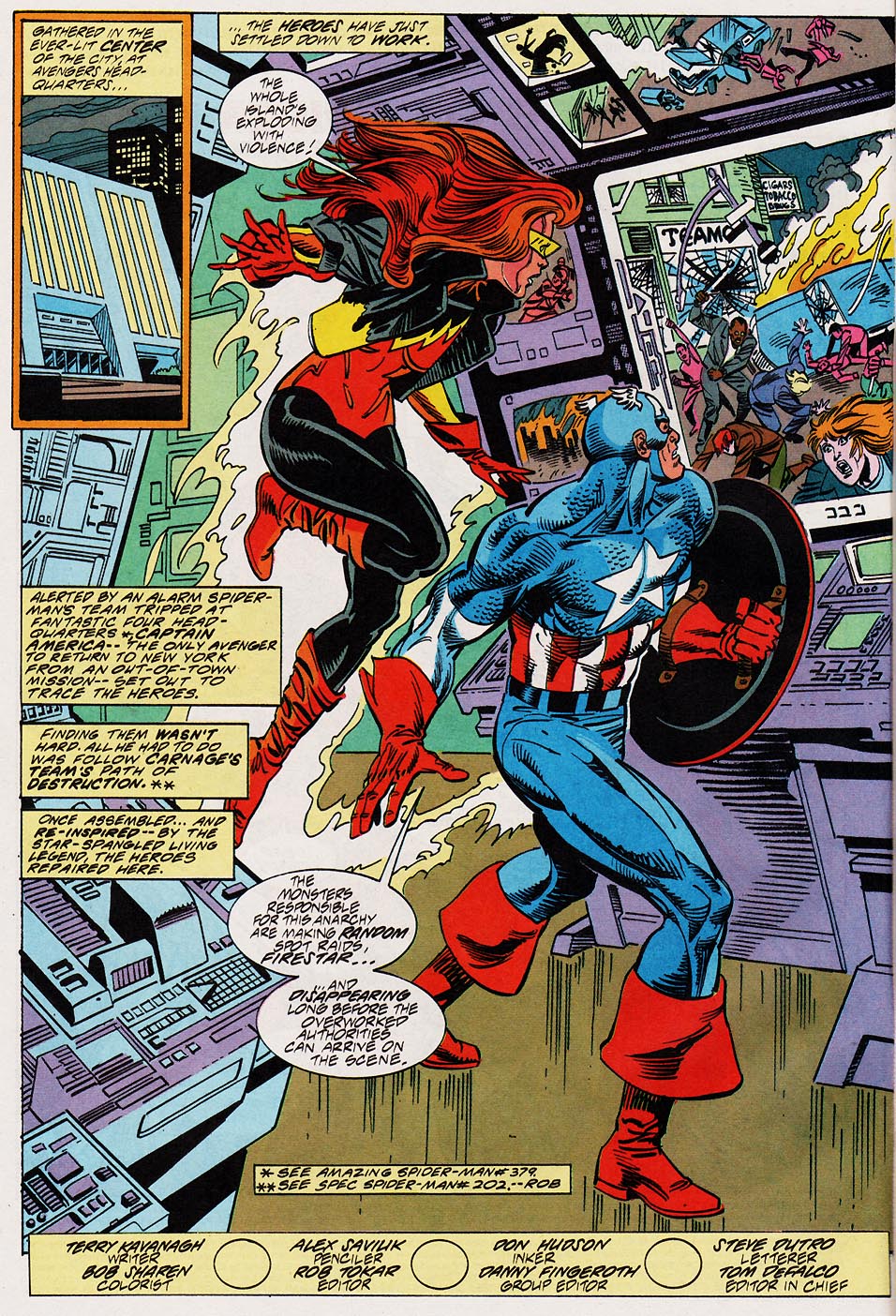Read online Web of Spider-Man (1985) comic -  Issue #103 - 3