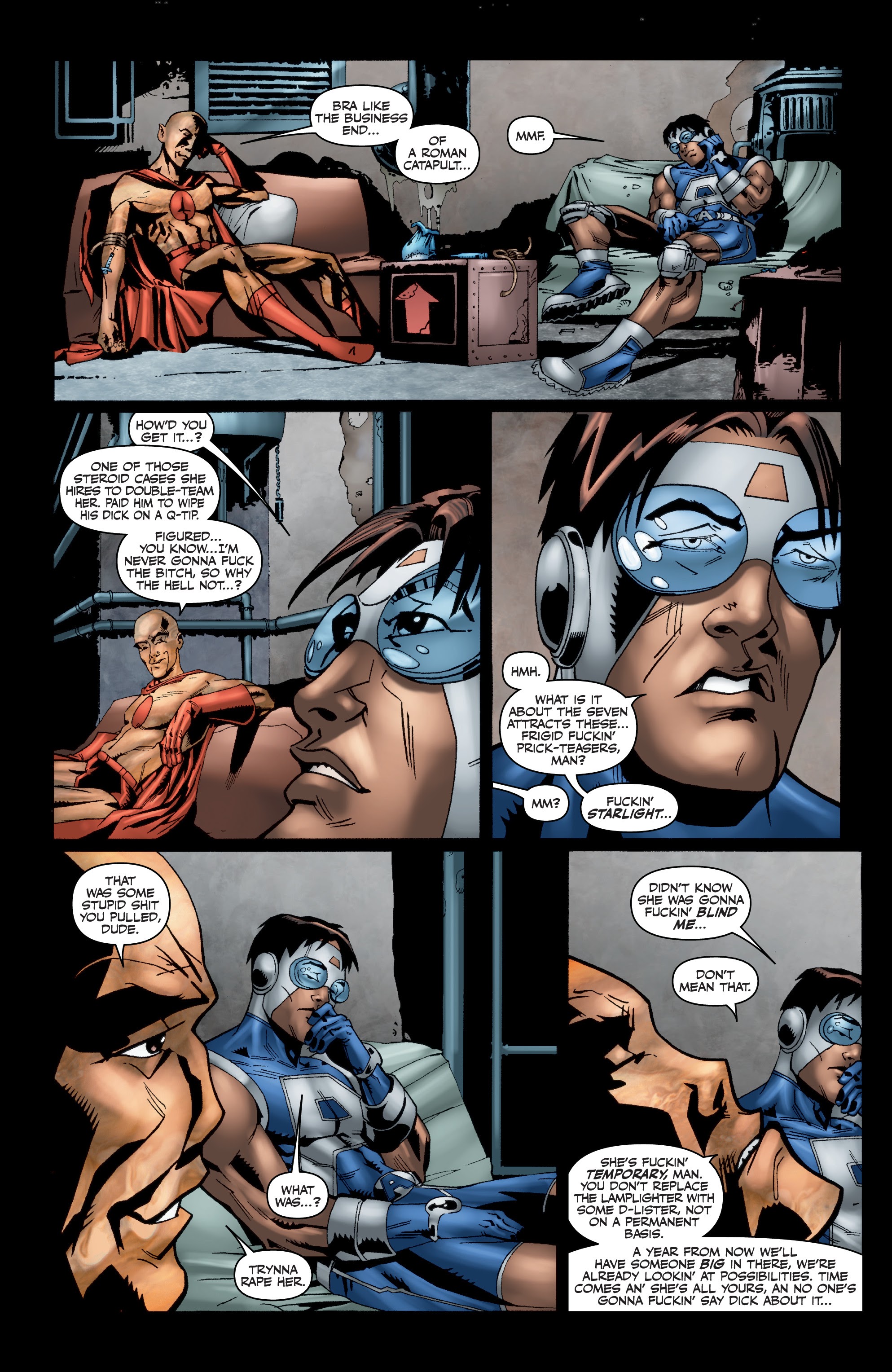 Read online The Boys Omnibus comic -  Issue # TPB 3 (Part 1) - 44