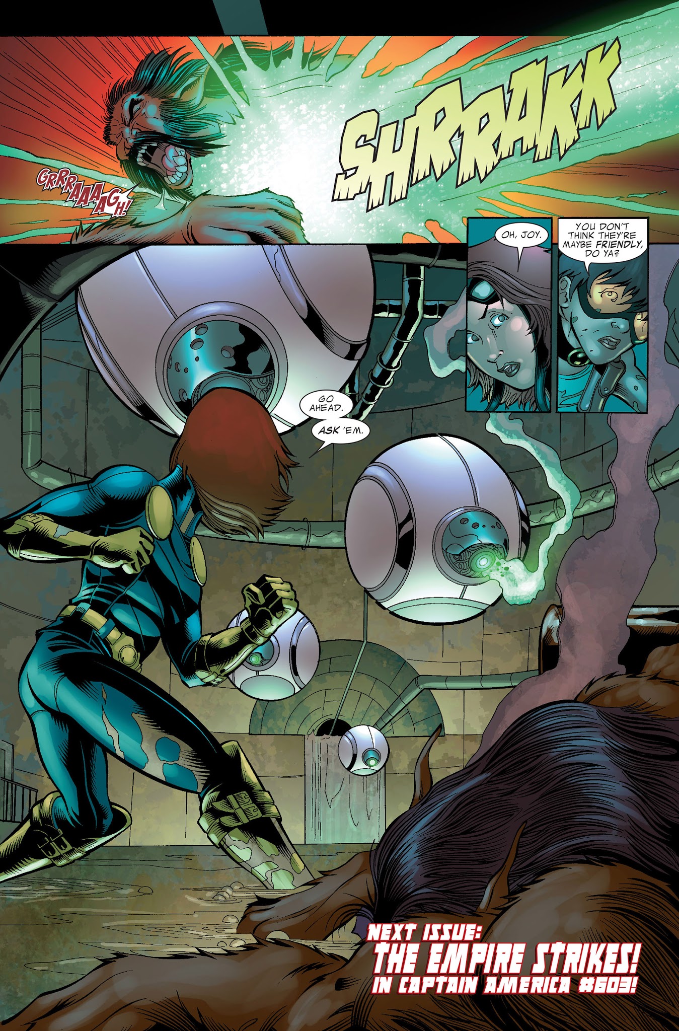 Read online Captain America (1968) comic -  Issue #602 - 32