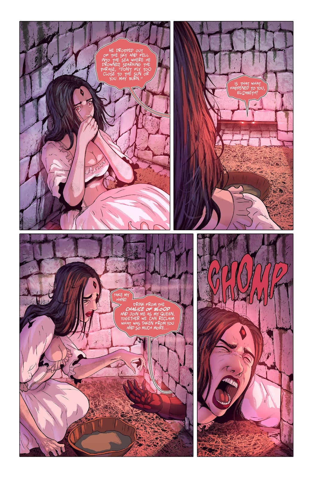 Wolvenheart issue 5 - Page 5