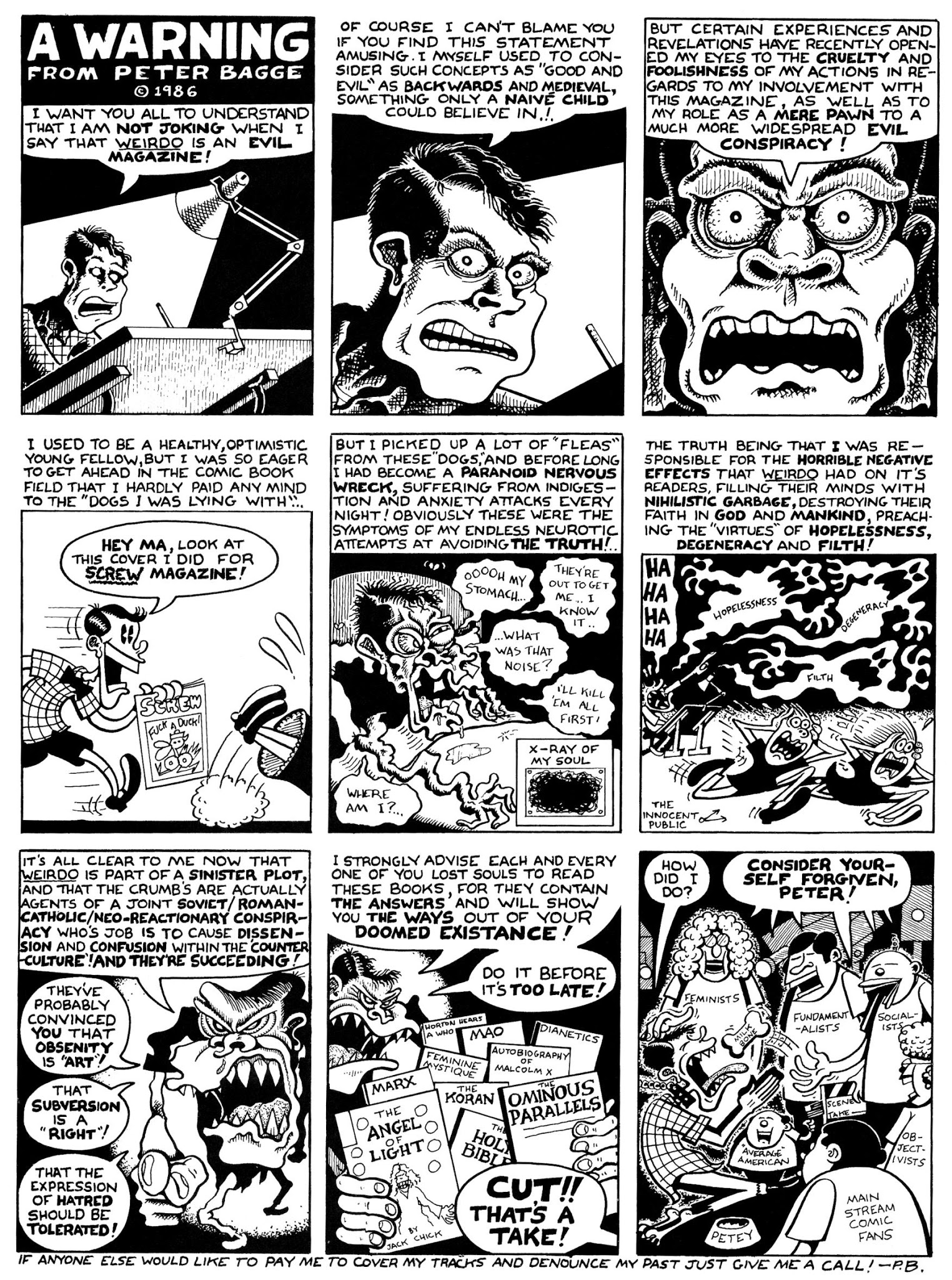 Read online Weirdo comic -  Issue #18 - 4