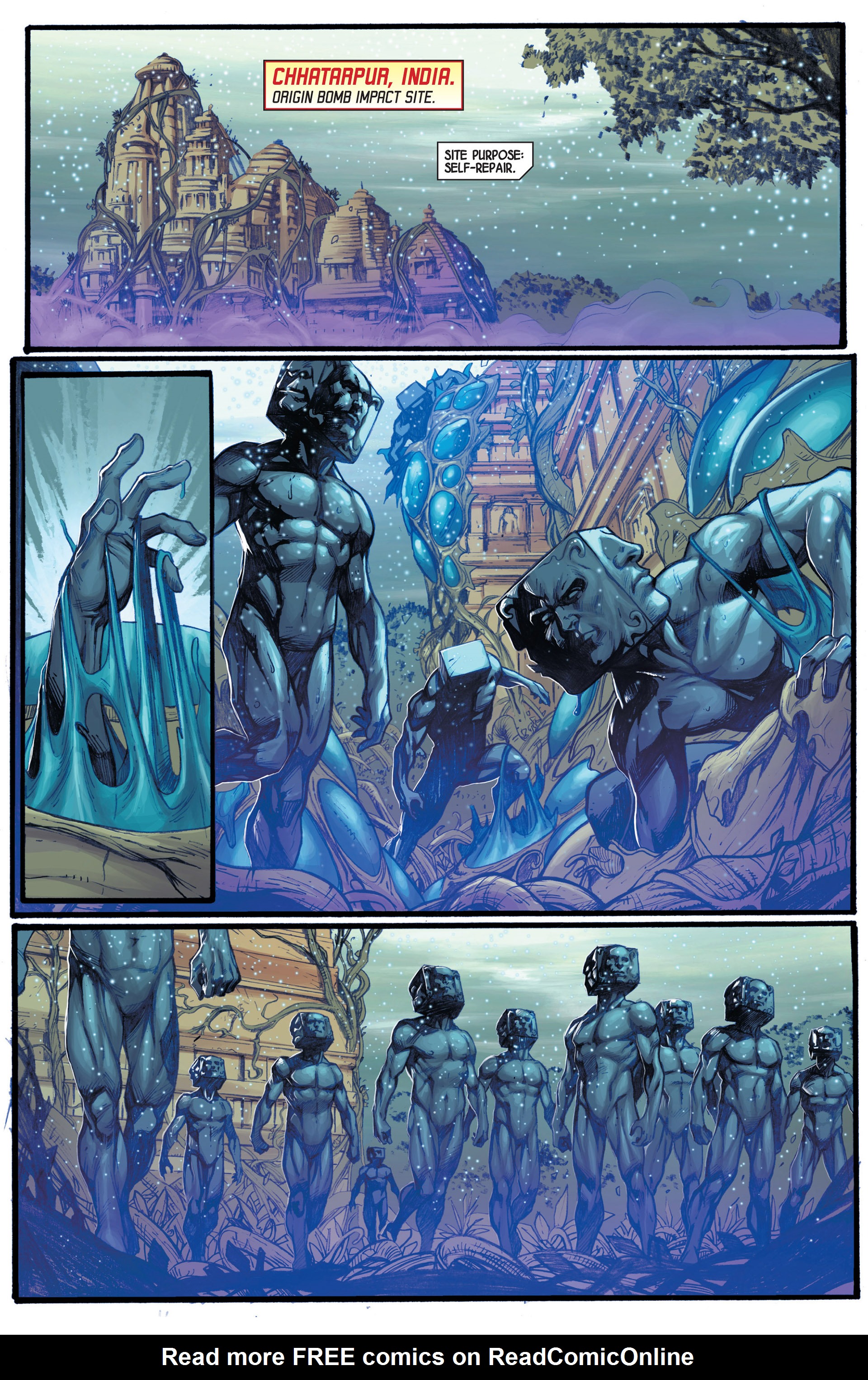 Read online Avengers by Jonathan Hickman Omnibus comic -  Issue # TPB 1 (Part 5) - 96