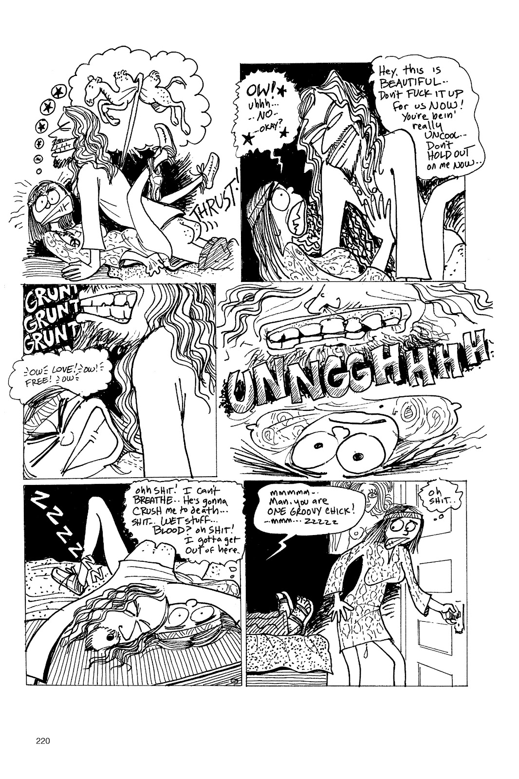 Read online Life's a Bitch: The Complete Bitchy Bitch Stories comic -  Issue # TPB (Part 3) - 15