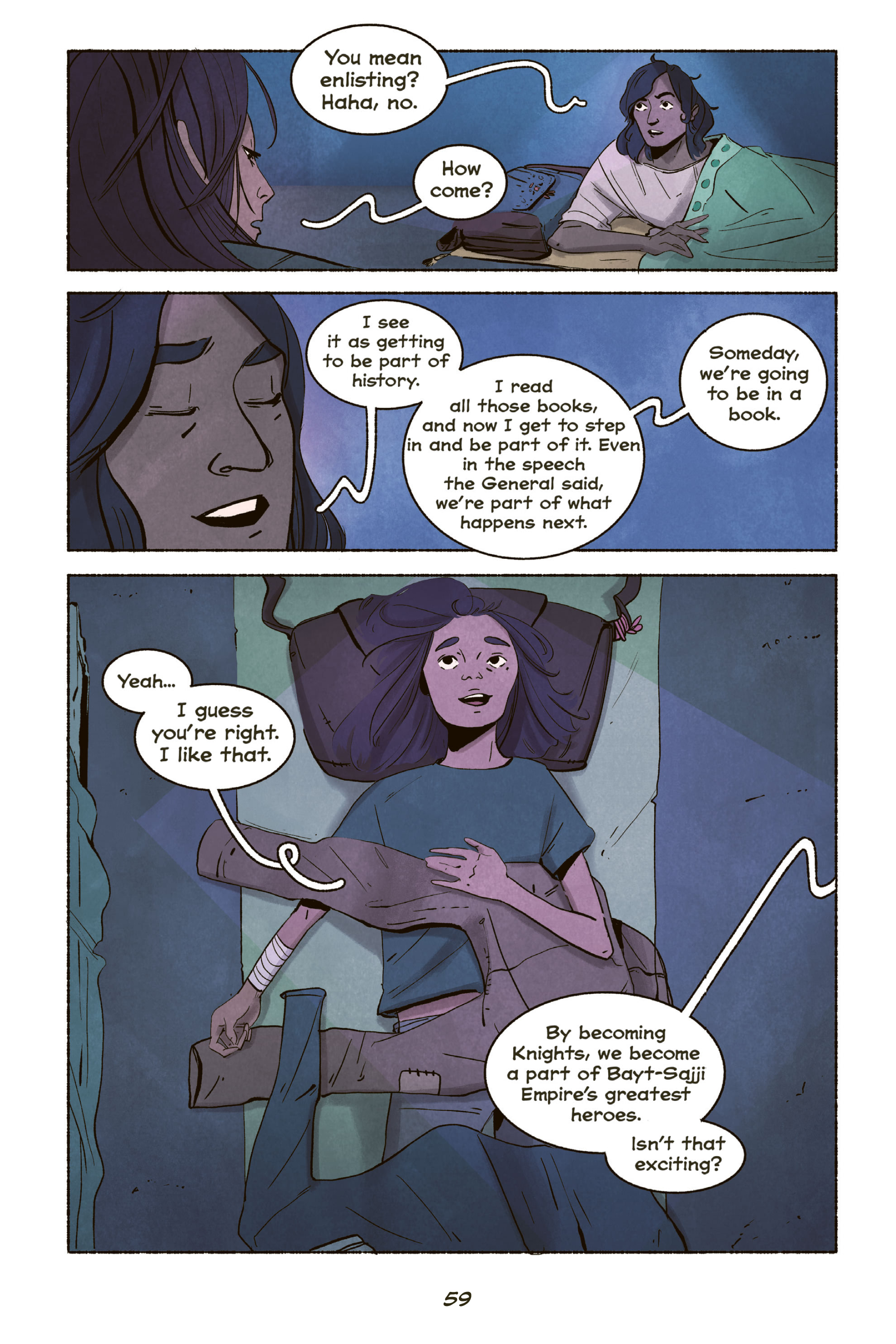 Read online Squire comic -  Issue # TPB (Part 1) - 63