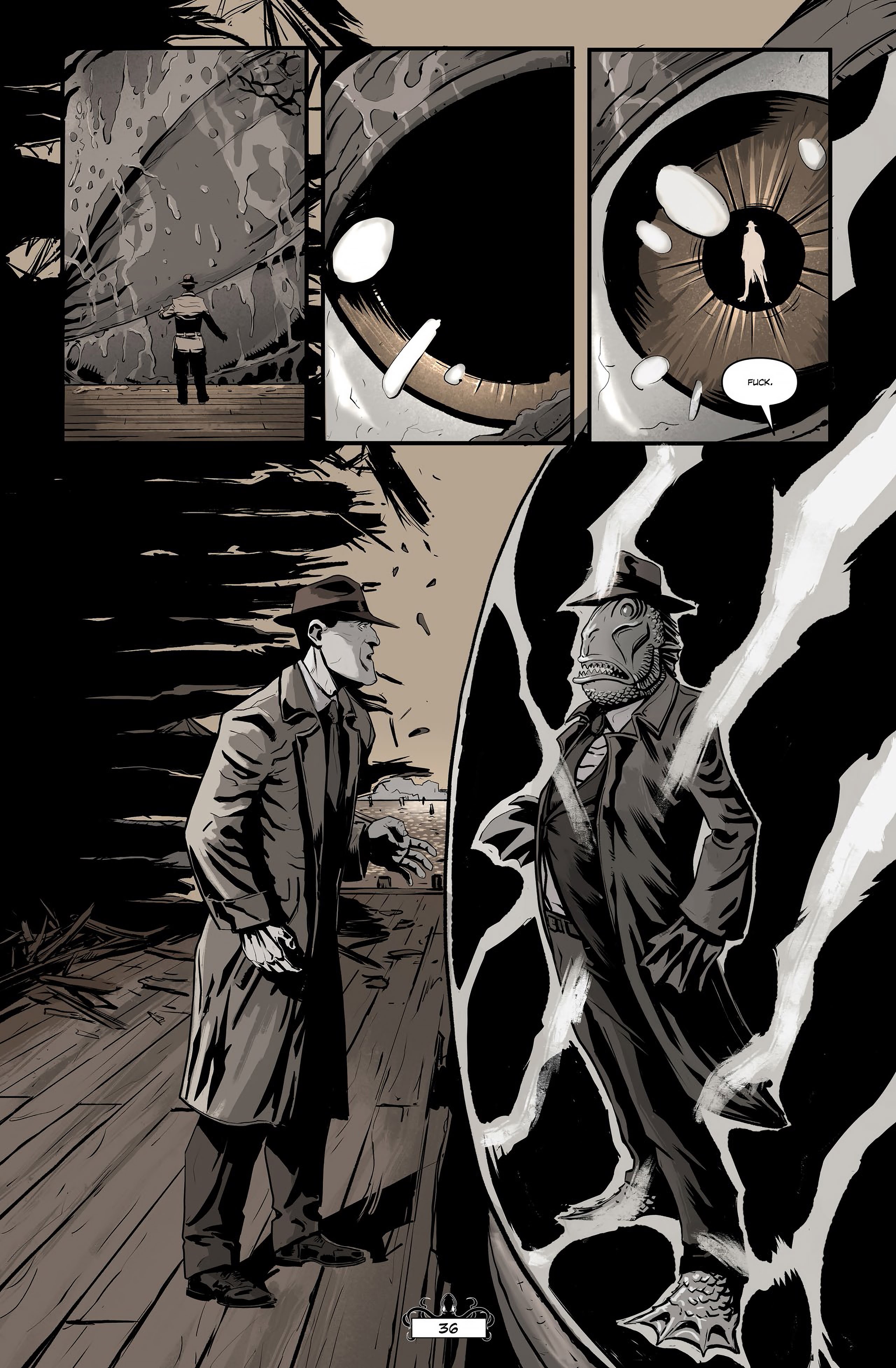 Read online Lovecraft P.I. - A Shot in the Dark comic -  Issue # TPB - 90