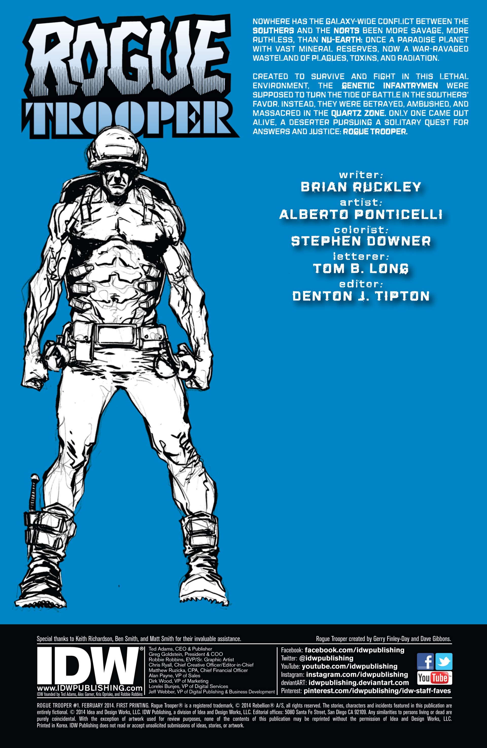 Read online Rogue Trooper (2014) comic -  Issue #1 - 3