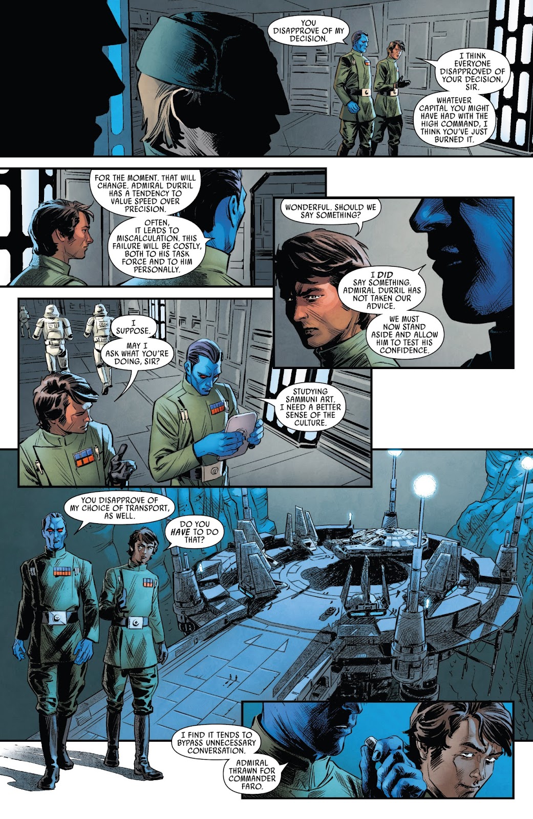 Star Wars: Thrawn issue 4 - Page 21