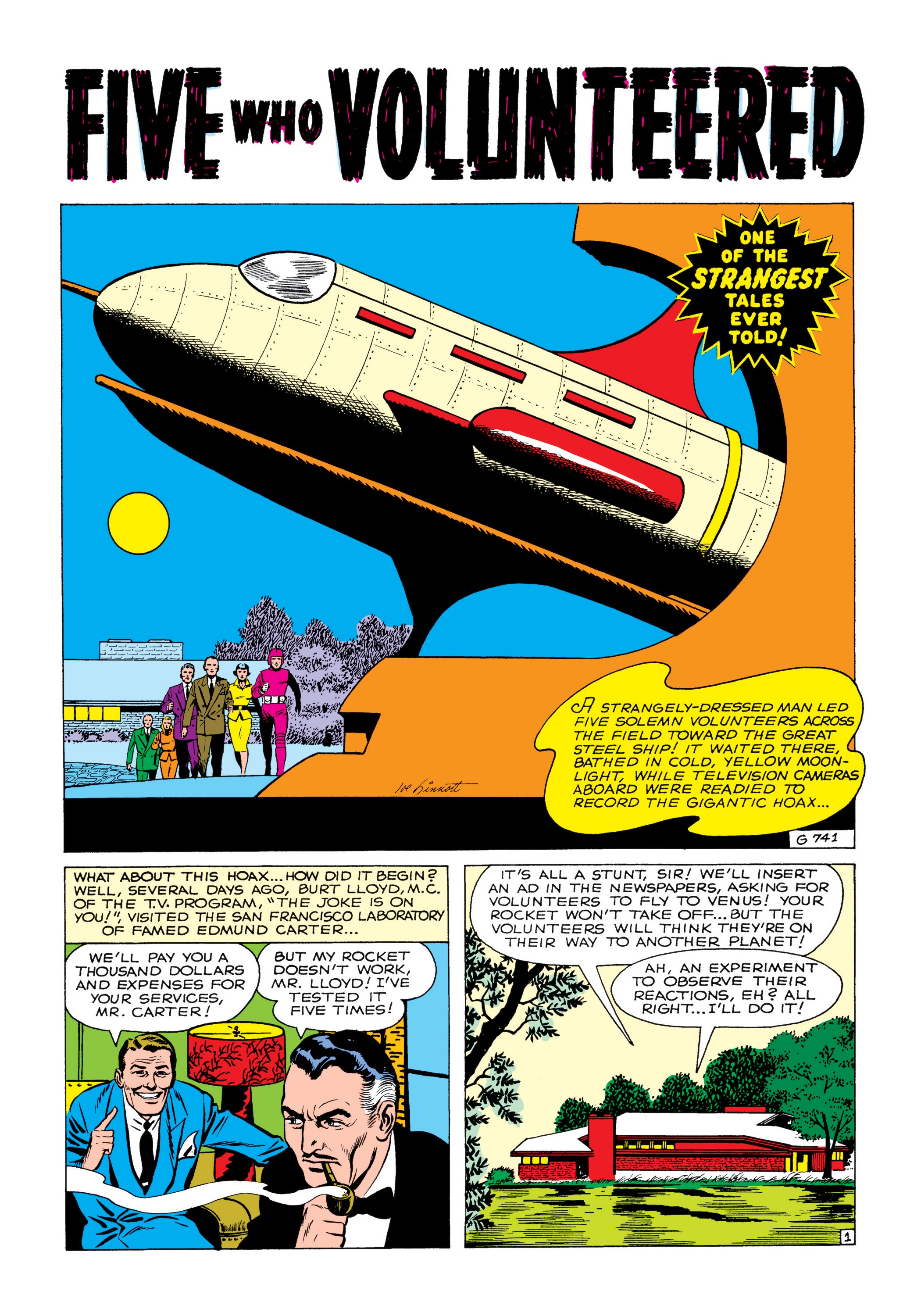 Read online Marvel Masterworks: Atlas Era Strange Tales comic -  Issue # TPB 4 (Part 3) - 41