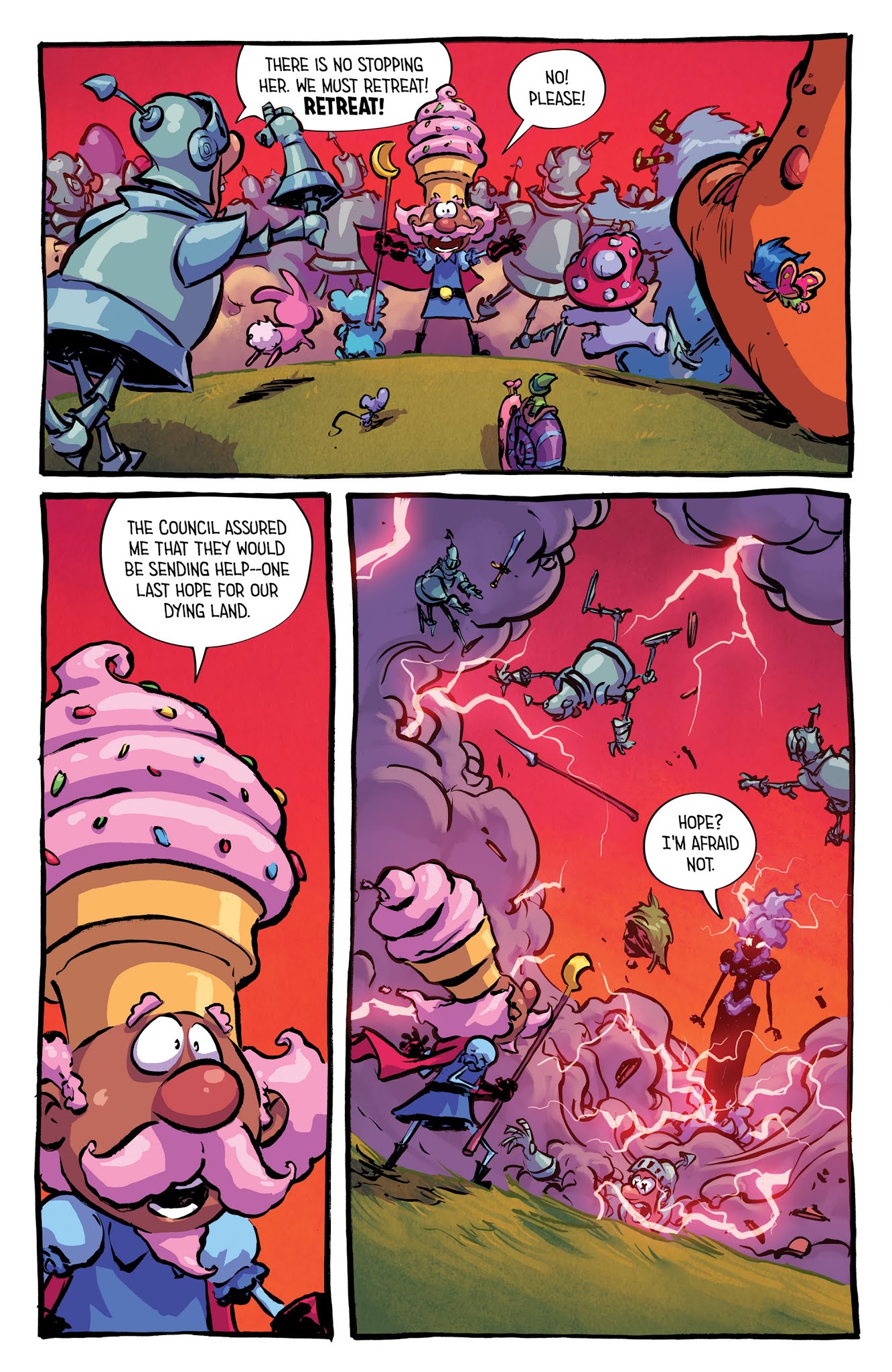 Read online I Hate Fairyland comic -  Issue #20 - 5