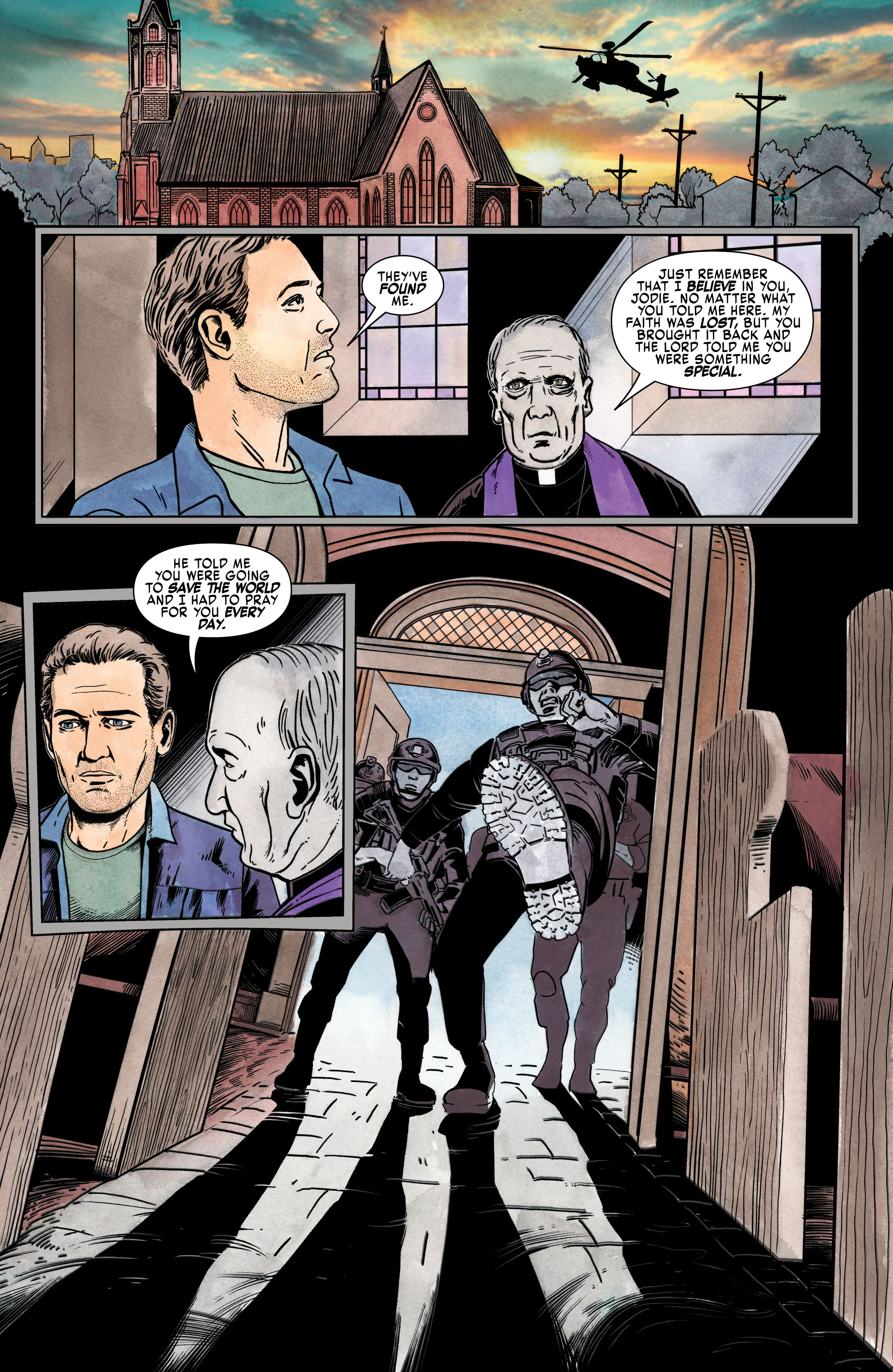 Read online American Jesus: Revelation comic -  Issue #2 - 18