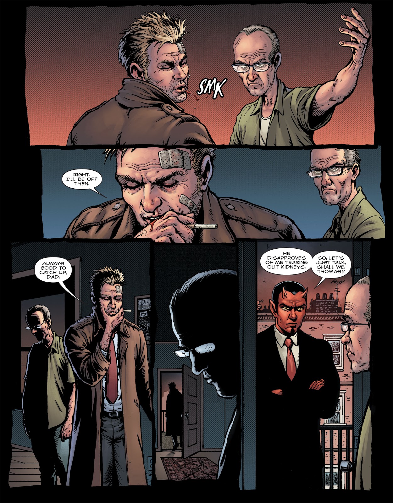 Hellblazer: Rise and Fall issue 3 - Page 20