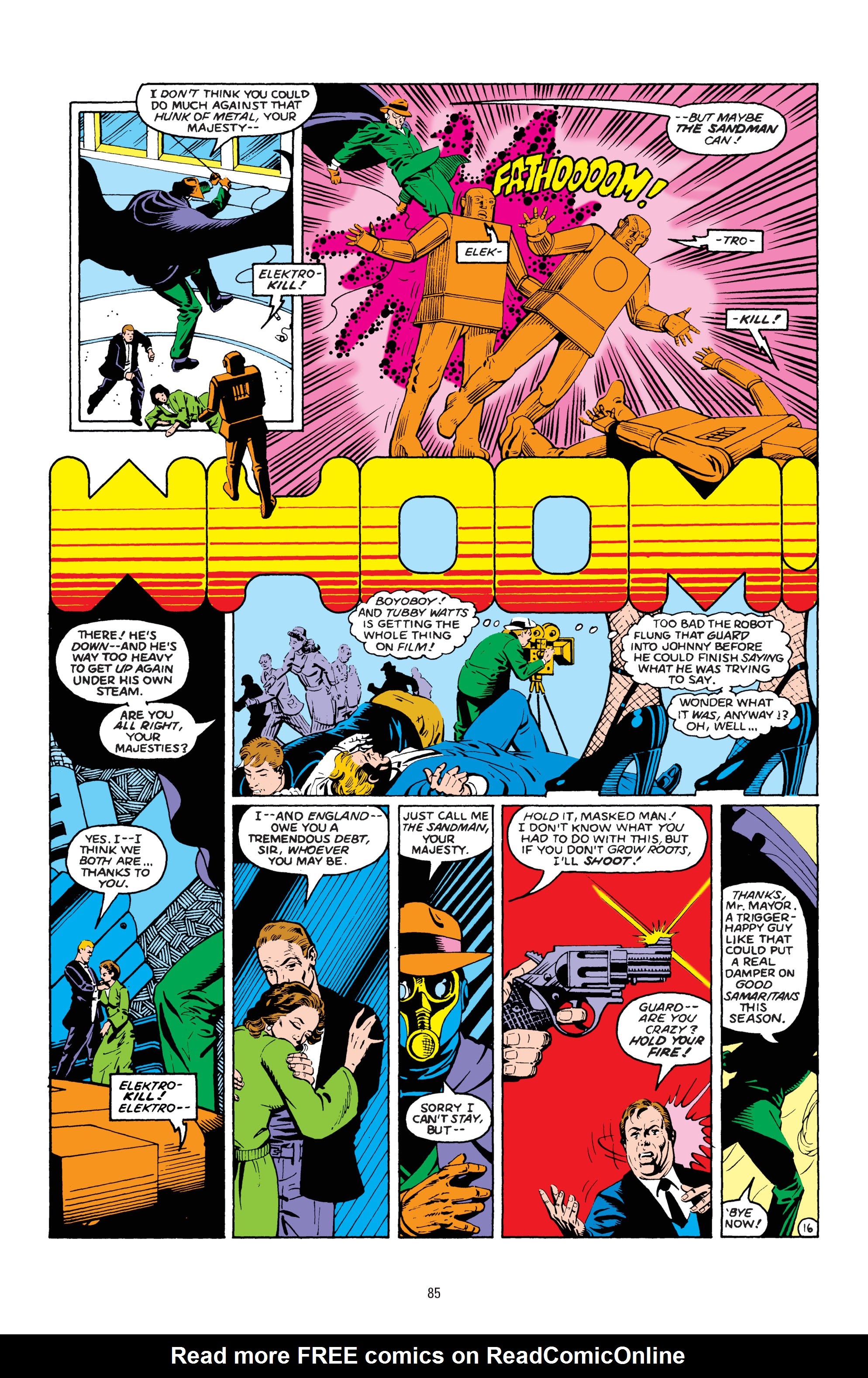 Read online Last Days of the Justice Society of America comic -  Issue # TPB (Part 1) - 85