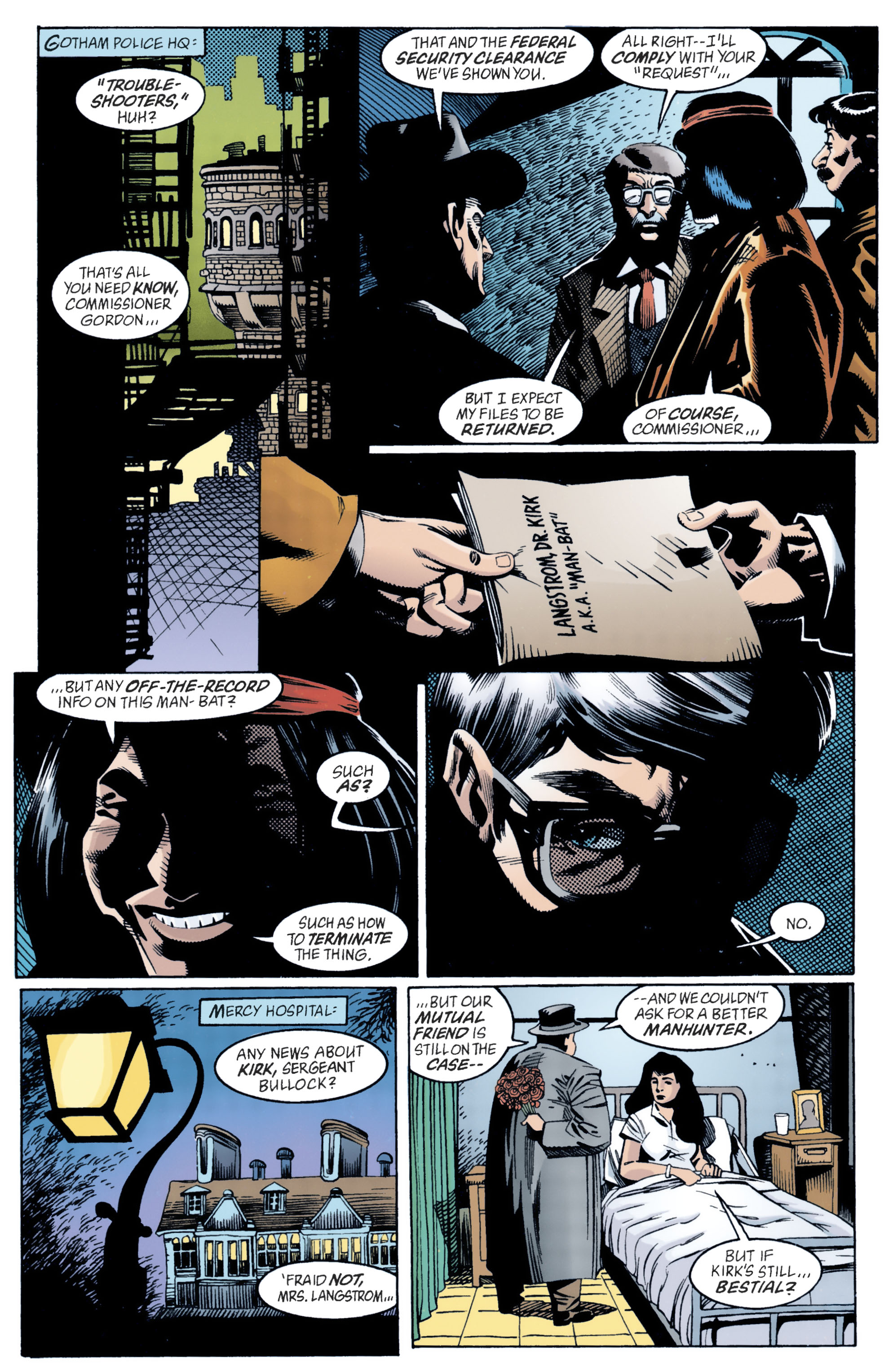 Read online Batman by Doug Moench & Kelley Jones comic -  Issue # TPB 2 (Part 1) - 40