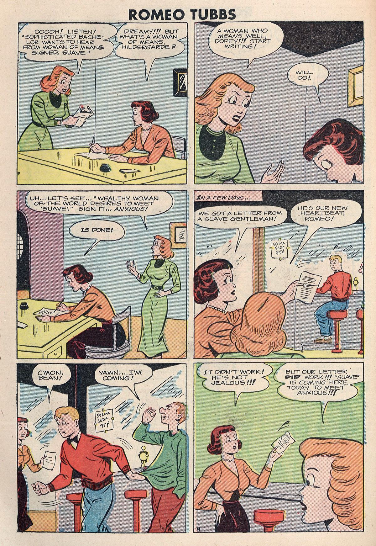 Read online Romeo Tubbs comic -  Issue #26 - 30