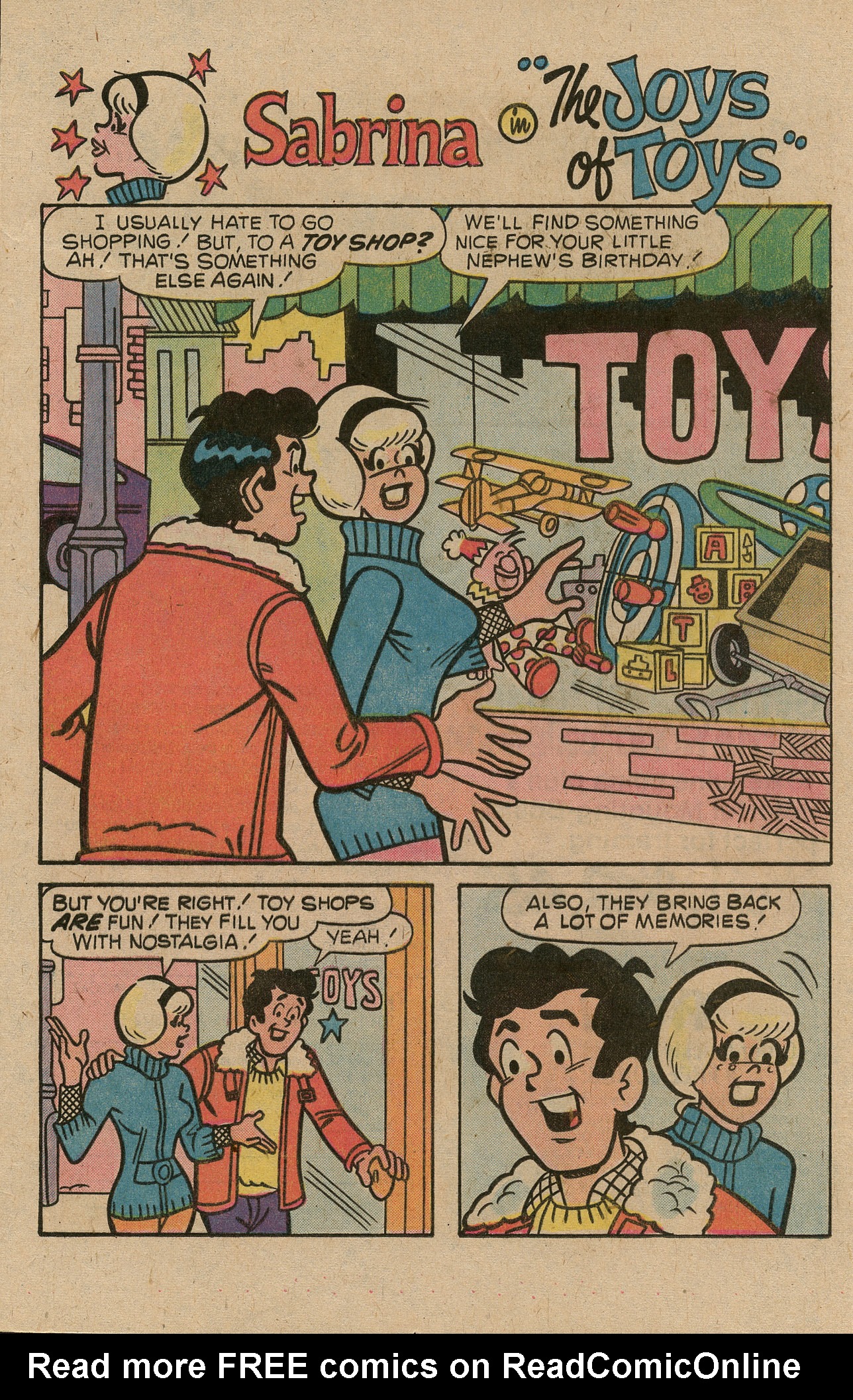 Read online Archie's TV Laugh-Out comic -  Issue #56 - 20