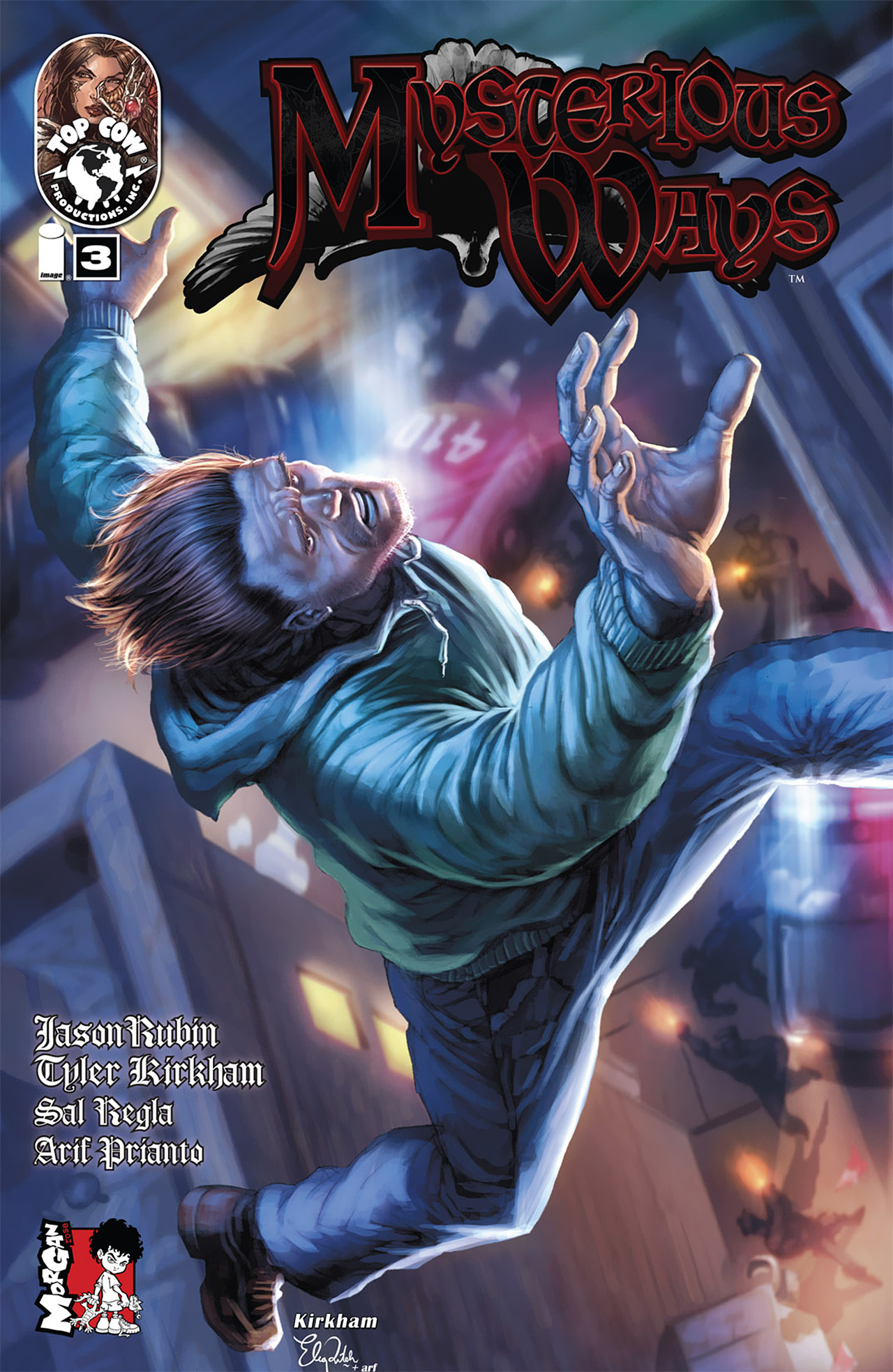 Read online Mysterious Ways comic -  Issue # TPB (Part 1) - 58