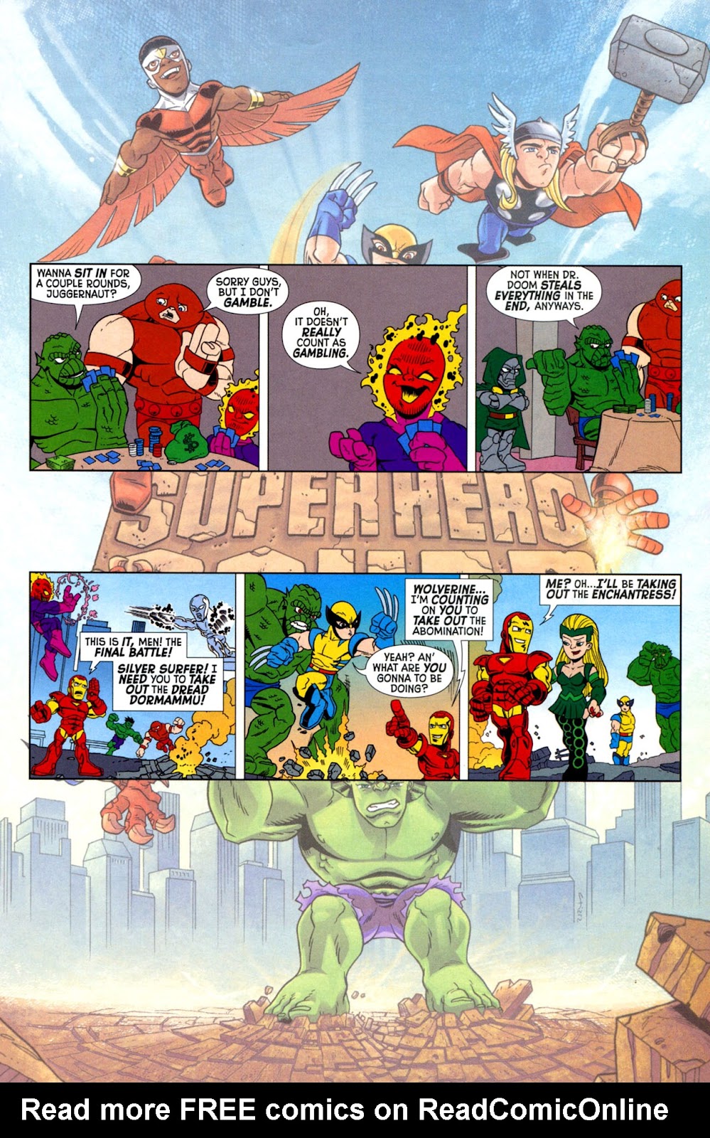 Marvel Super Hero Squad issue 1 - Page 20