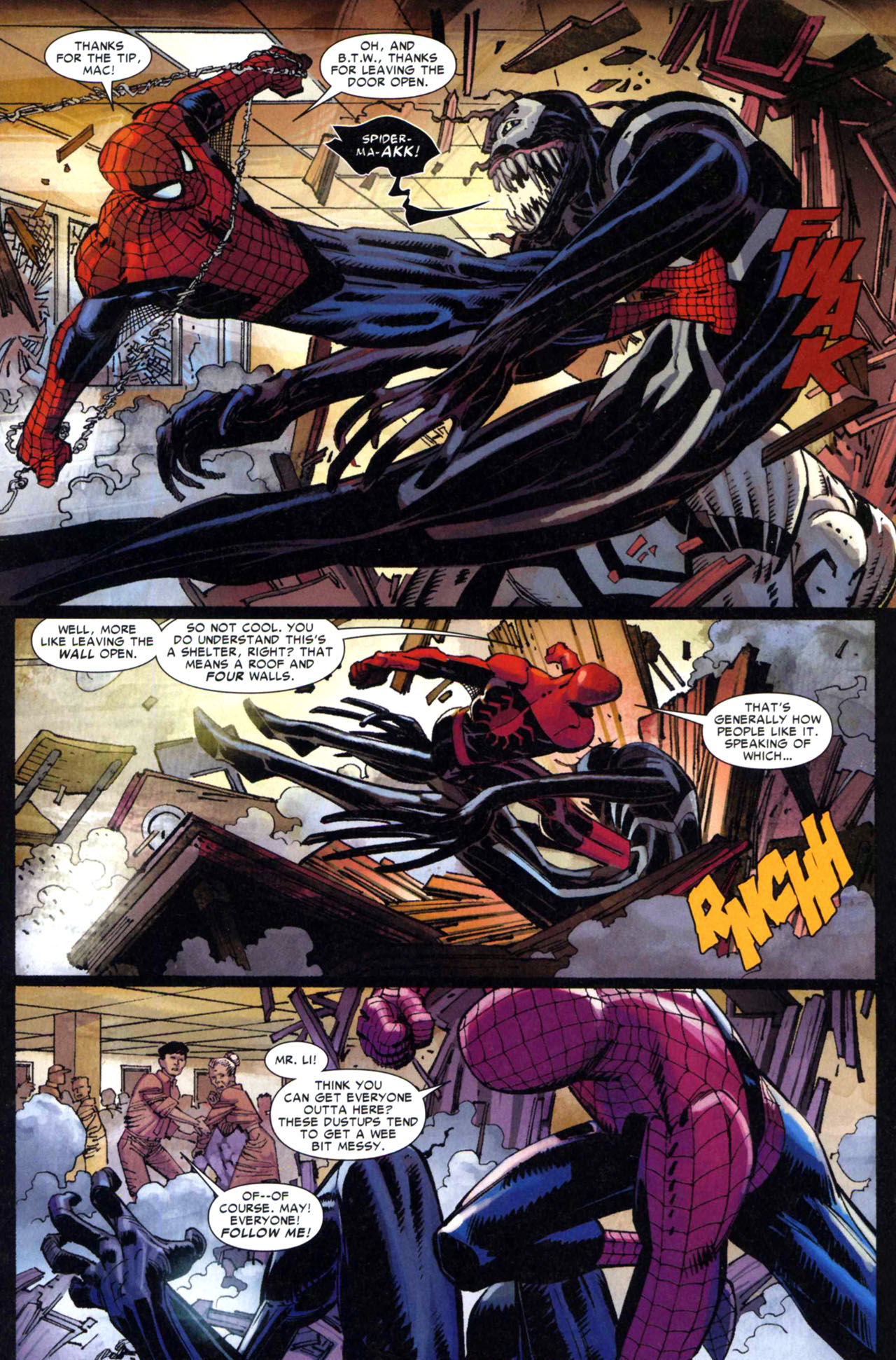 Read online Spider-Man: New Ways to Die comic -  Issue # TPB (Part 1) - 71