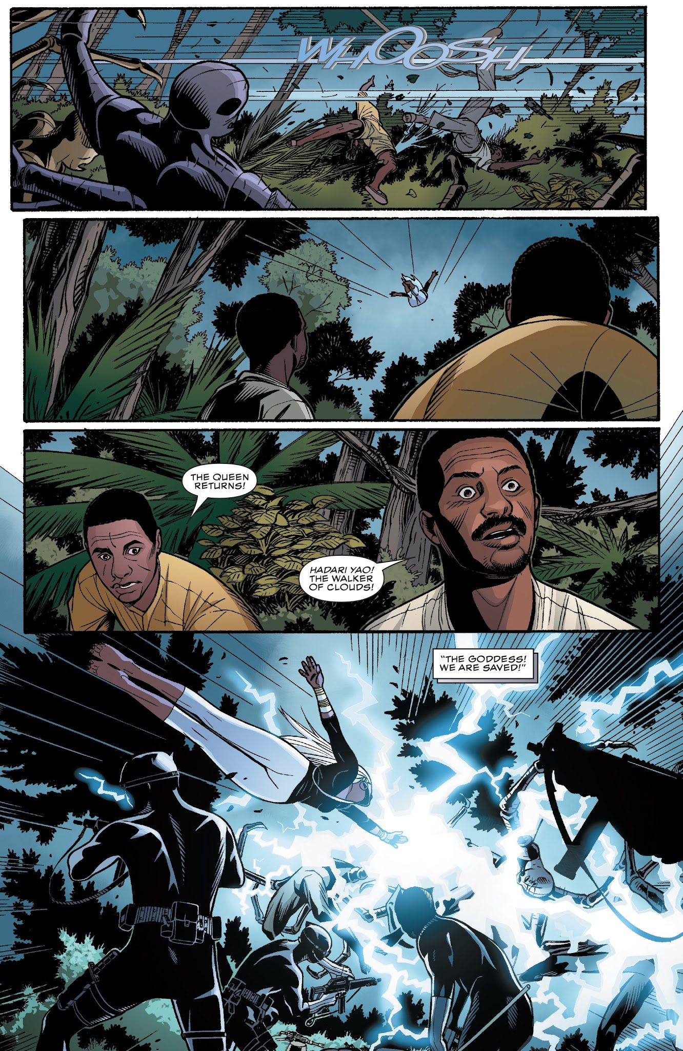 Read online Black Panther (2016) comic -  Issue #17 - 18
