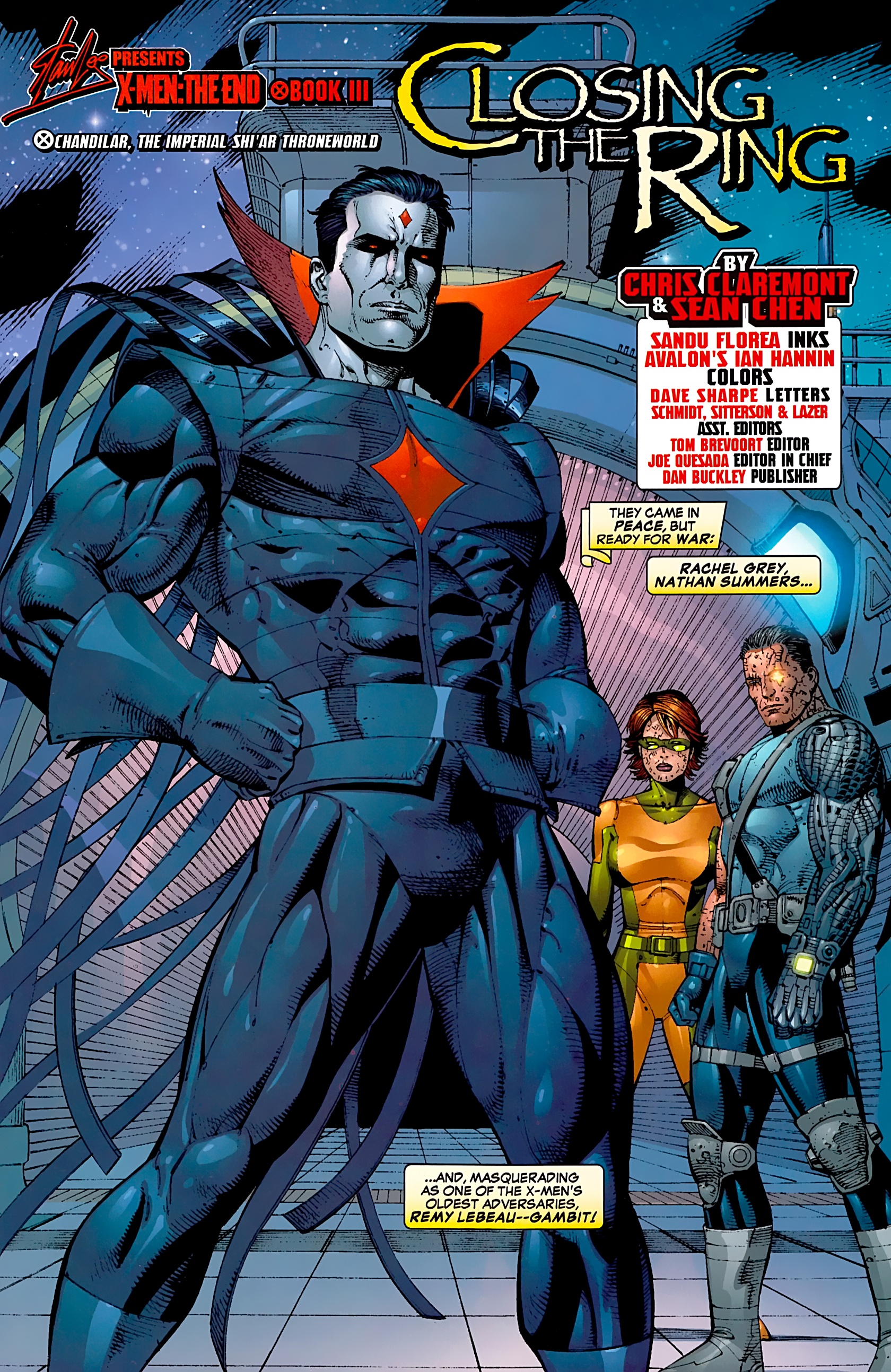 Read online X-Men: The End: Book 3: Men & X-Men comic -  Issue #2 - 4