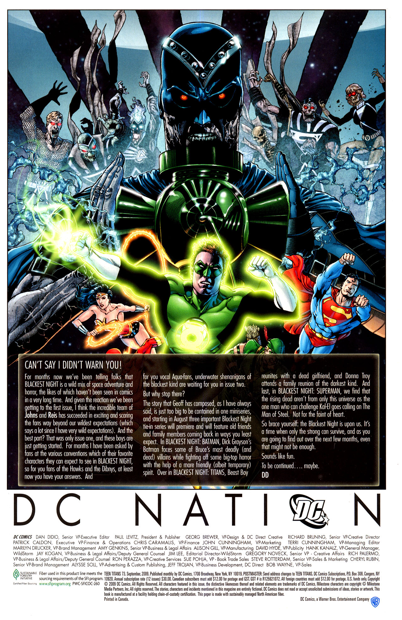 Read online Teen Titans (2003) comic -  Issue #73 - 35