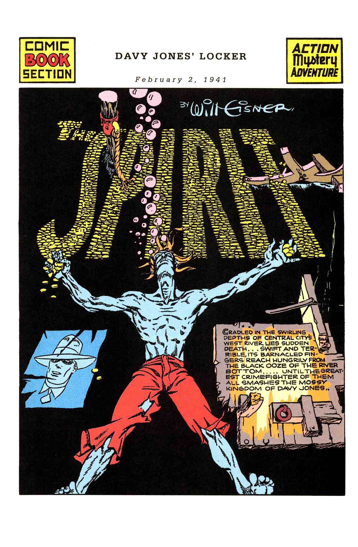 Read online Will Eisner's The Spirit Archives comic -  Issue # TPB 2 (Part 1) - 33