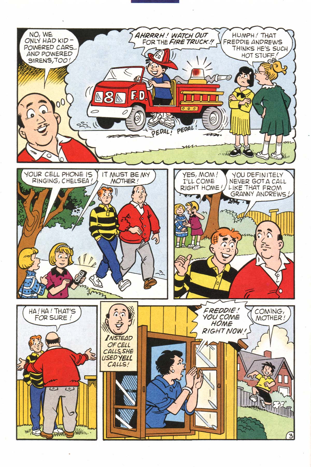 Read online Archie (1960) comic -  Issue #523 - 18