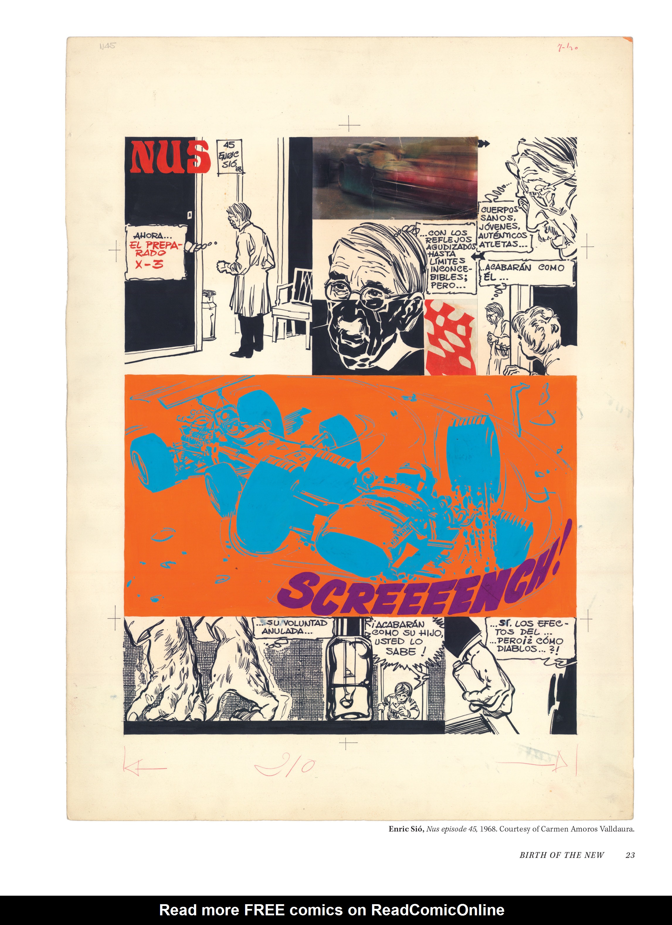 Read online Masters of Spanish Comic Book Art comic -  Issue # TPB (Part 1) - 24