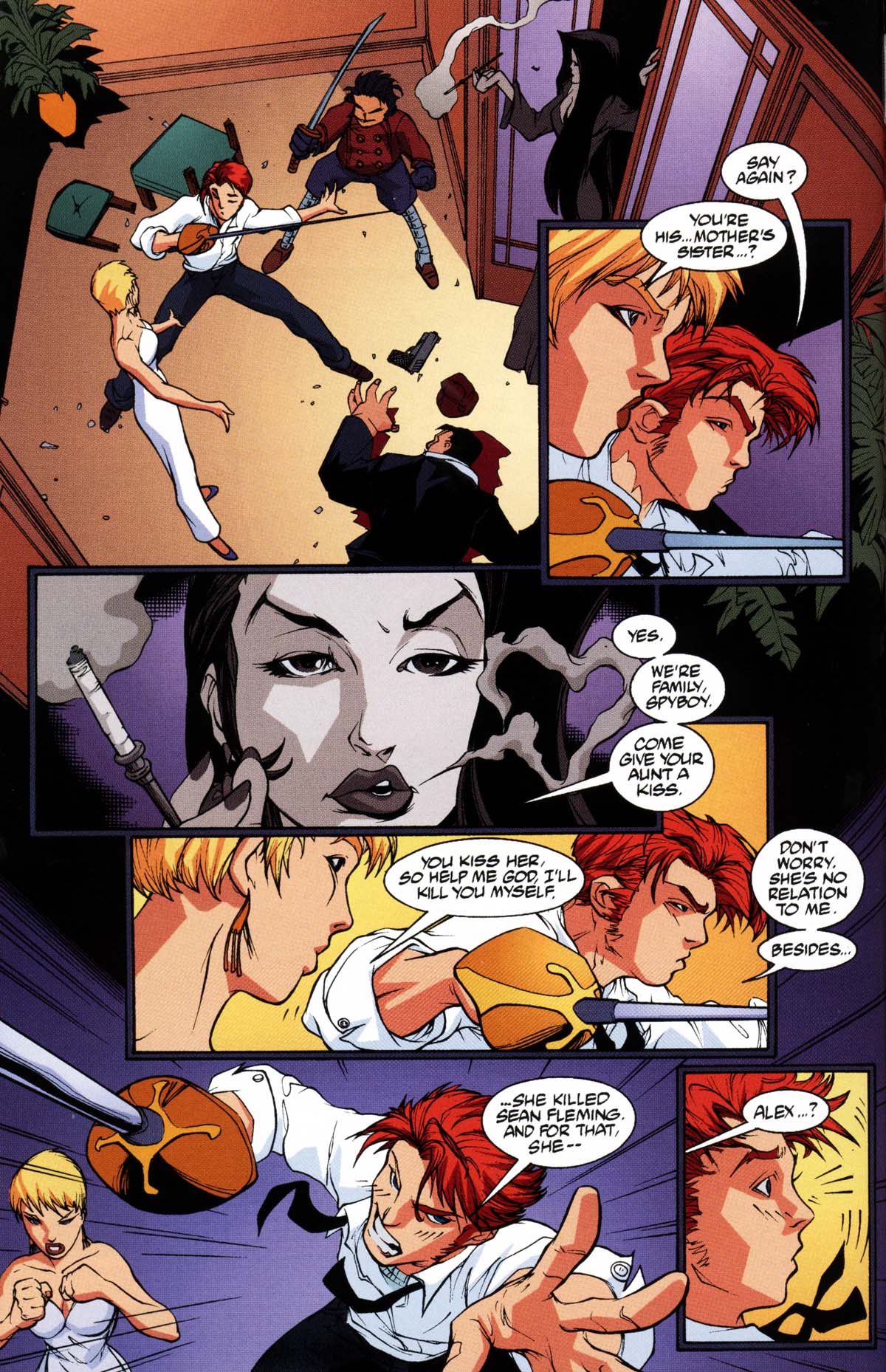 Read online SpyBoy comic -  Issue #7-9 - 59