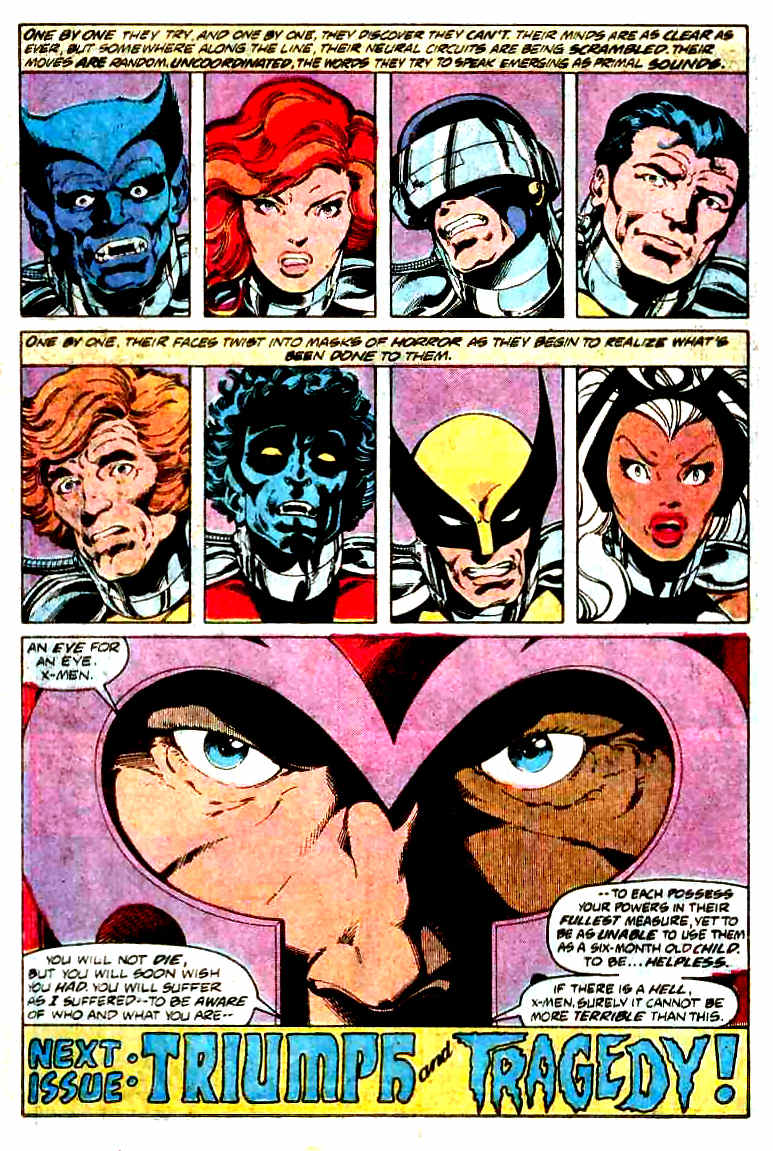 Classic X-Men Issue #18 #18 - English 20