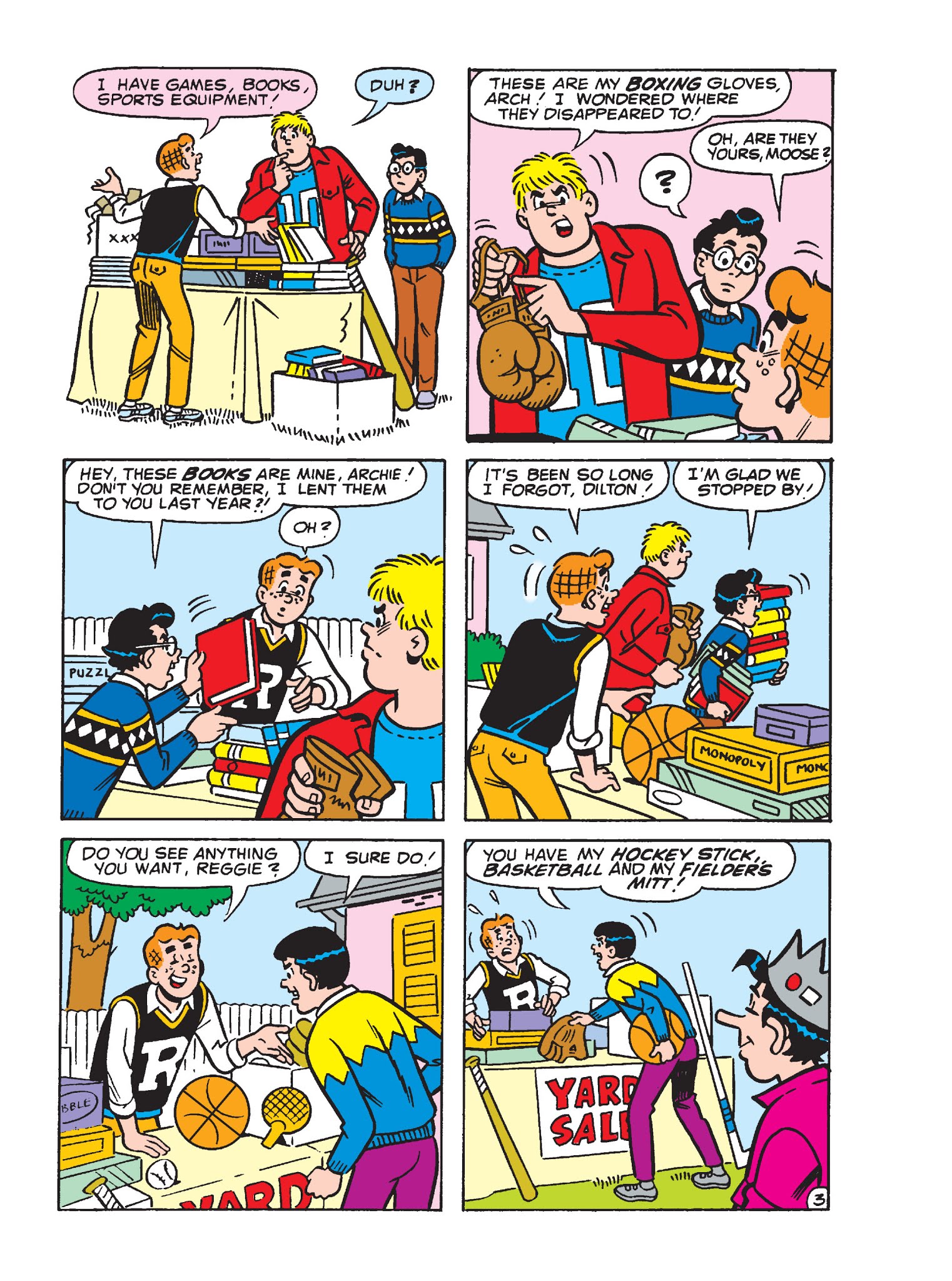 Read online Jughead and Archie Double Digest comic -  Issue #16 - 144