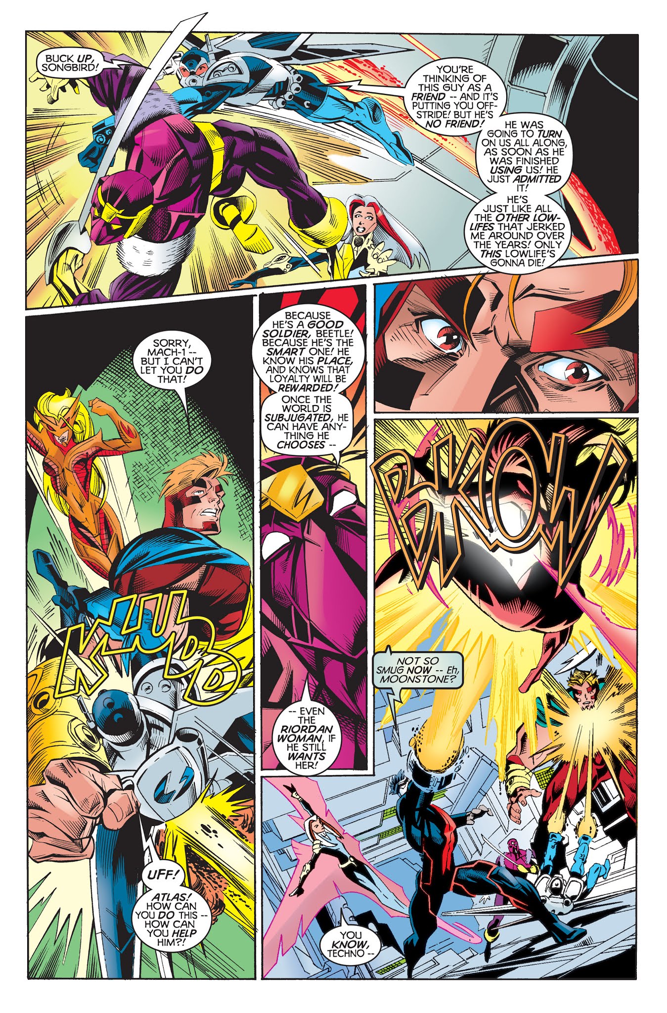 Read online Thunderbolts Classic comic -  Issue # TPB 2 (Part 2) - 56