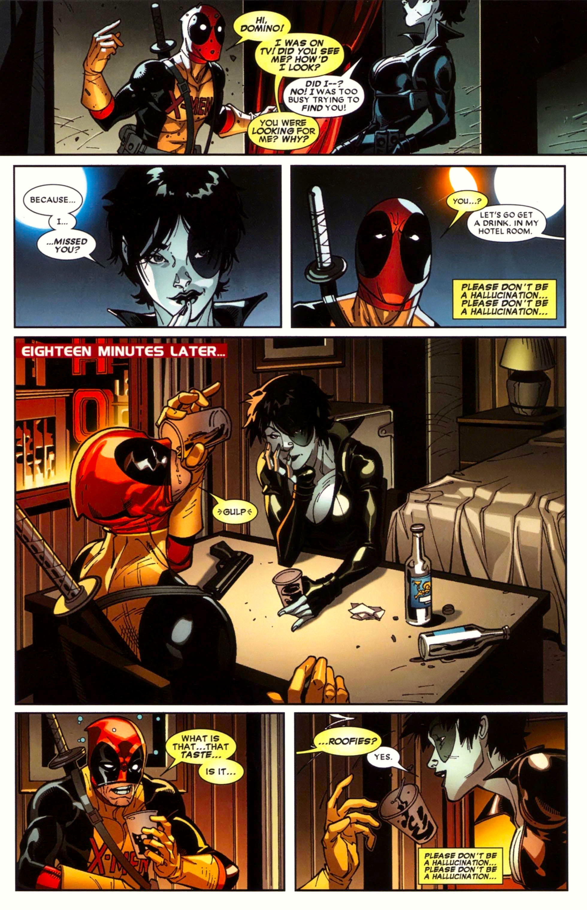 Read online Deadpool (2008) comic -  Issue #17 - 11