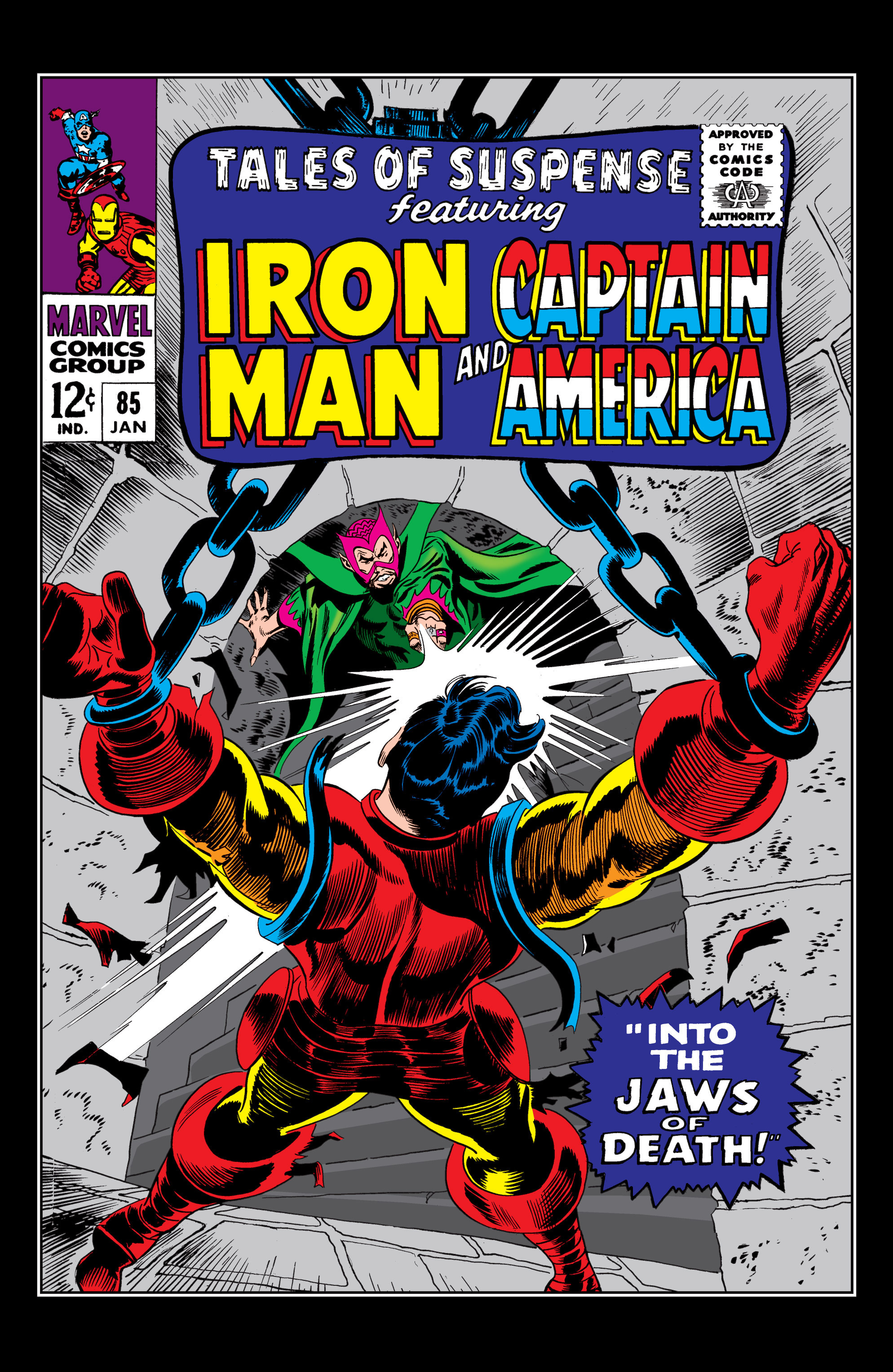 Read online Marvel Masterworks: Captain America comic -  Issue # TPB 2 (Part 1) - 39