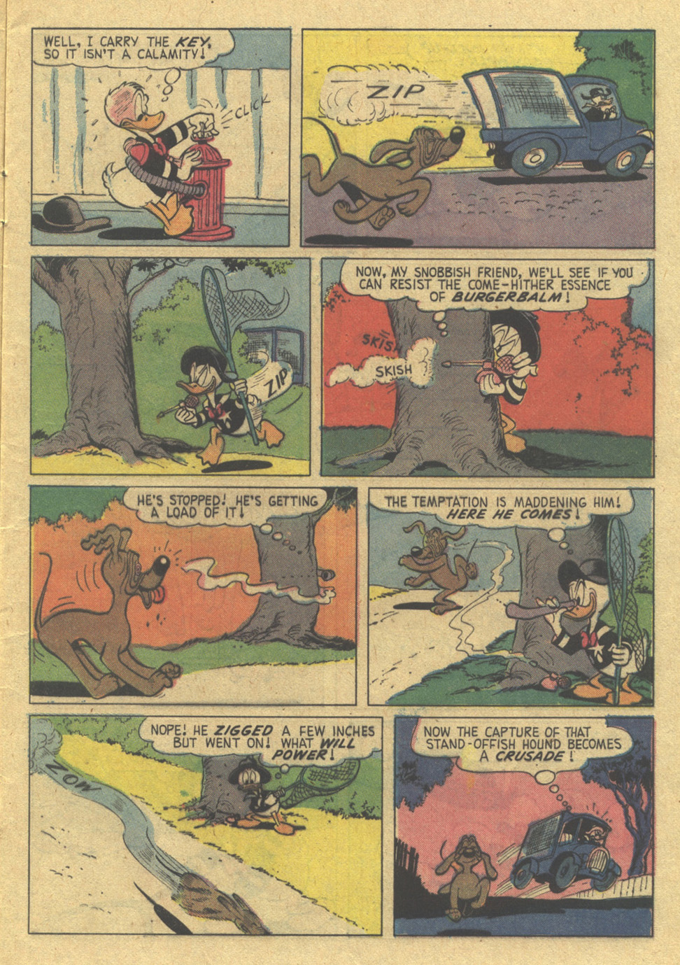 Walt Disney's Comics and Stories issue 389 - Page 9