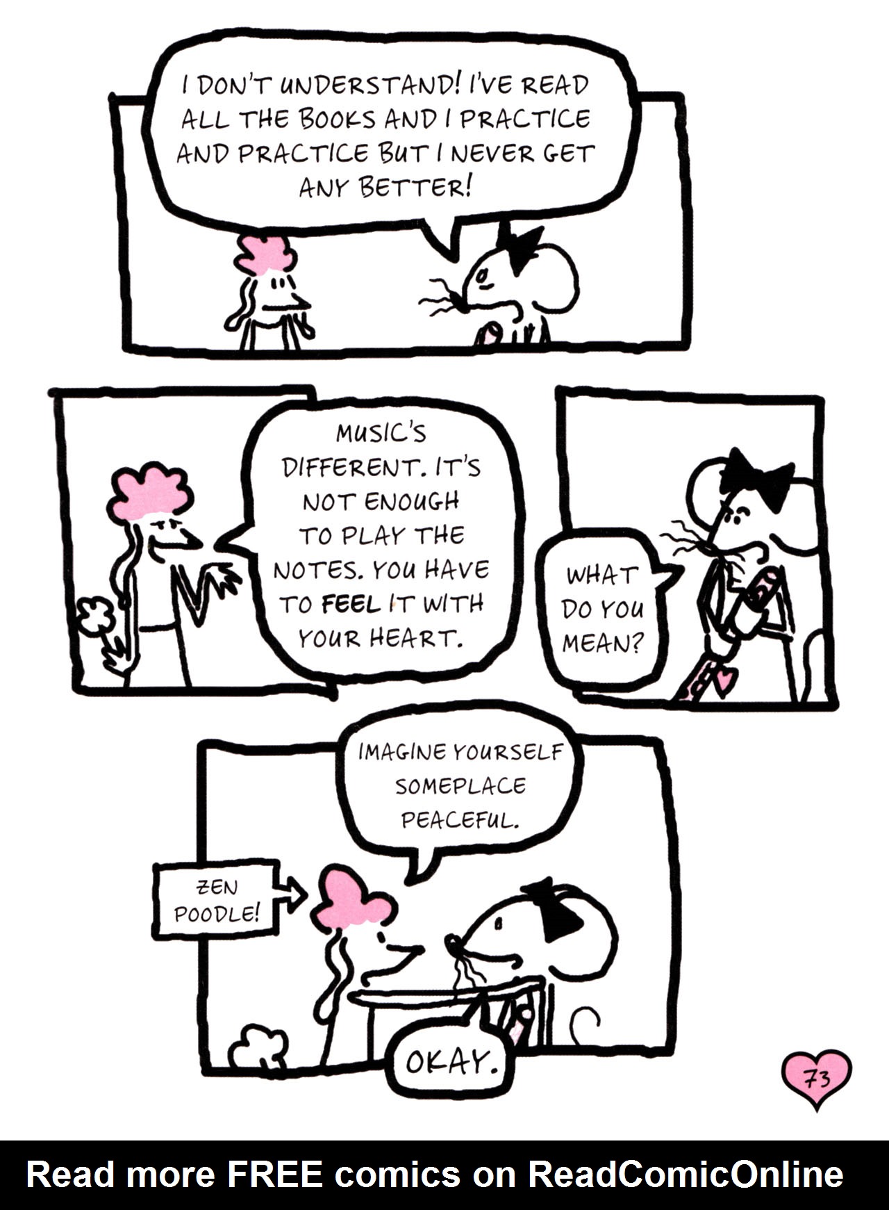 Babymouse 4 Read Babymouse Issue 4 Page 73