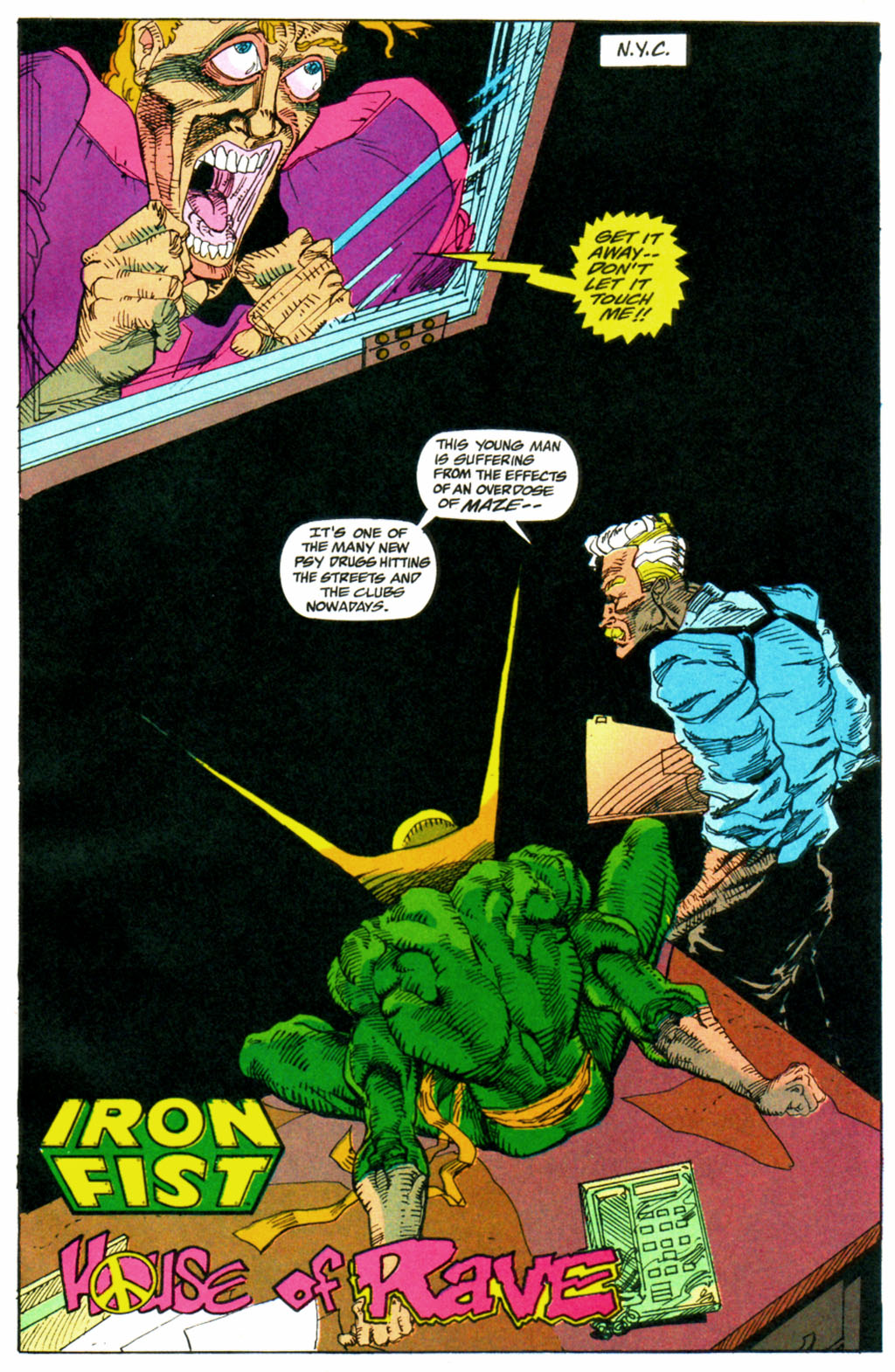 Read online Marvel Comics Presents (1988) comic -  Issue #141 - 29